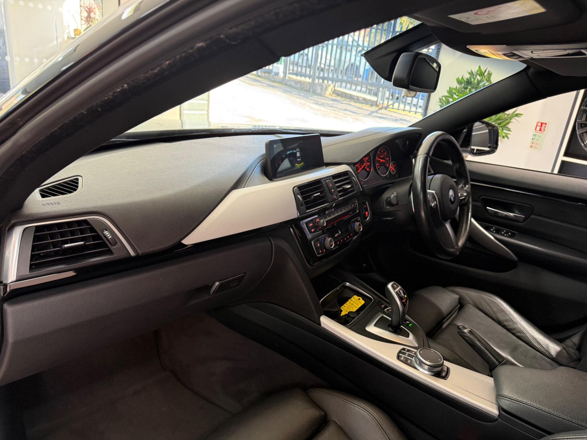 BMW 4 Series view 34