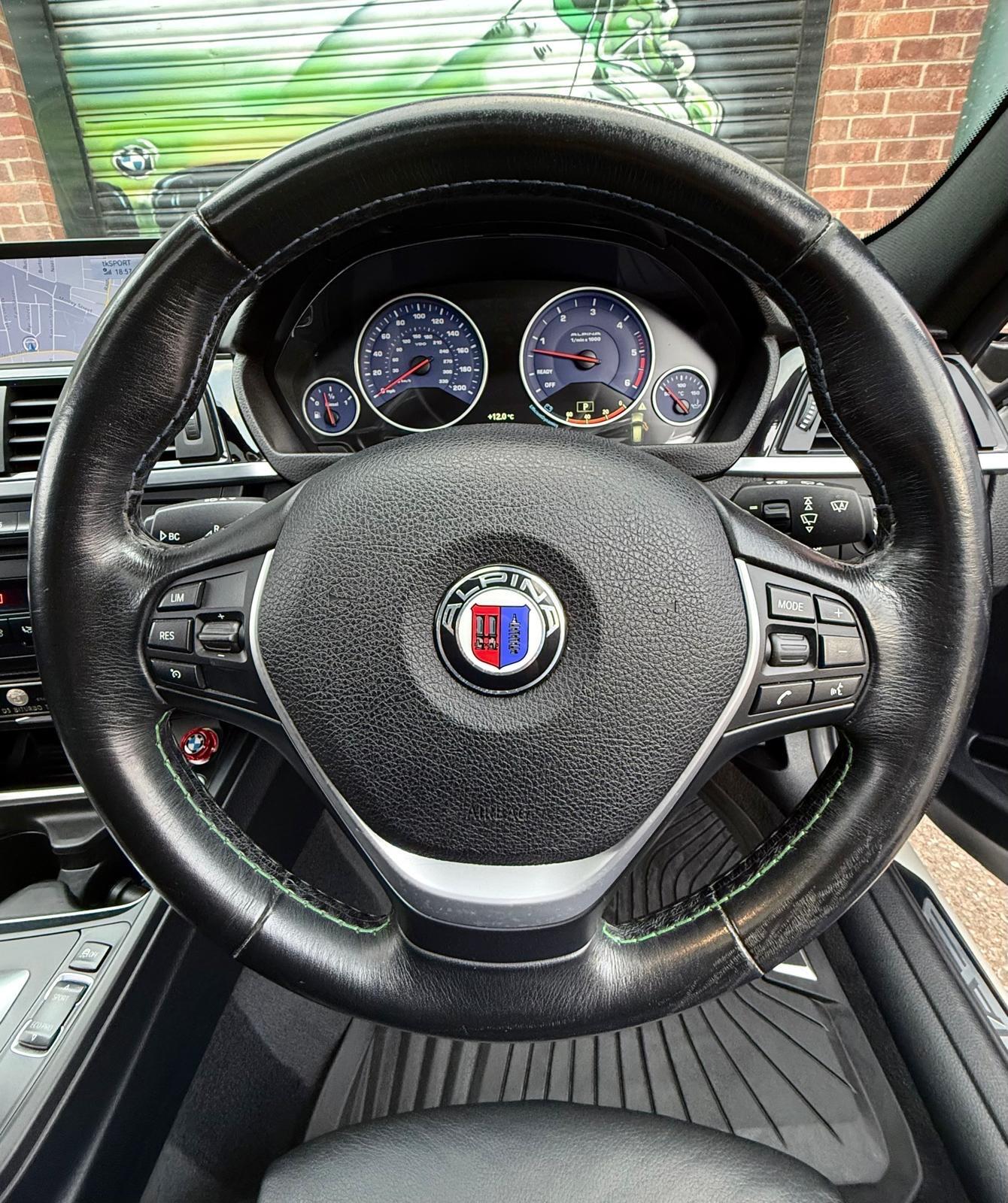 BMW Alpina D3 view 27