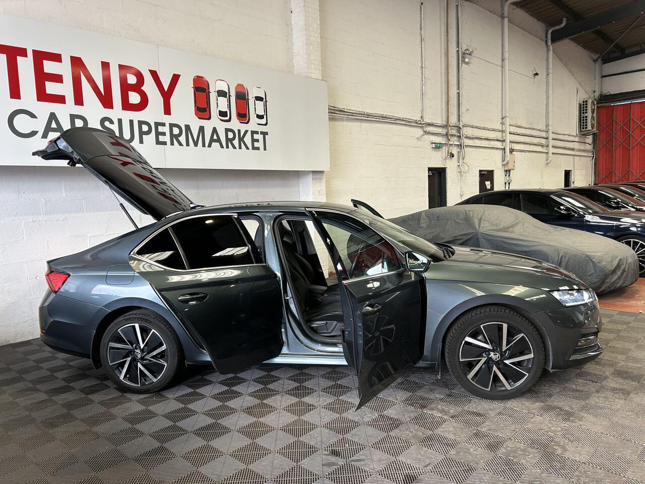 Skoda Octavia view 13