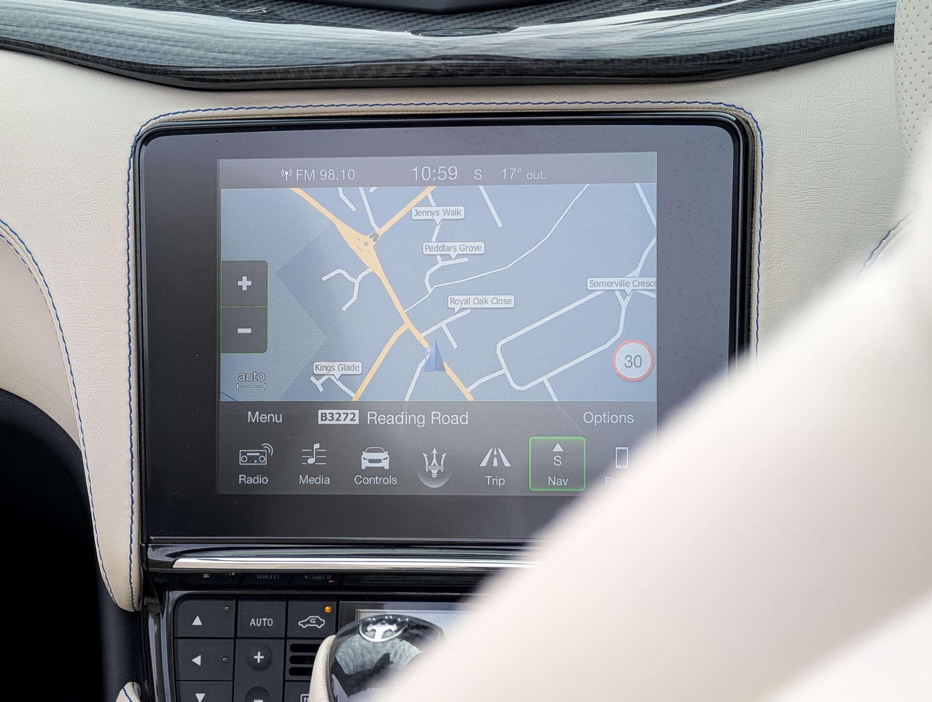 Maserati Grancabrio view 44