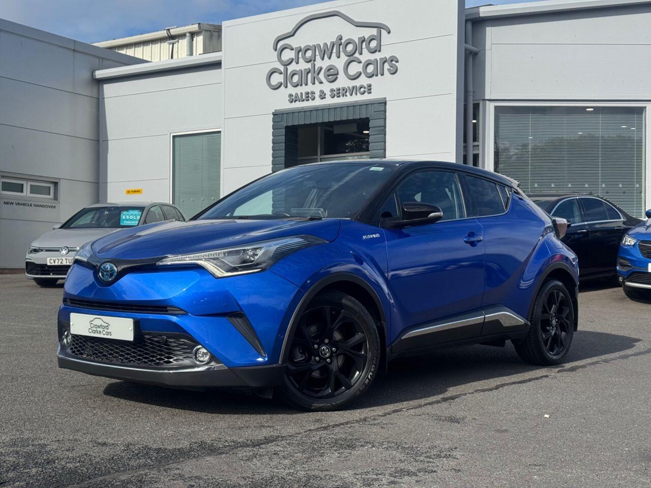 Toyota C-HR main image