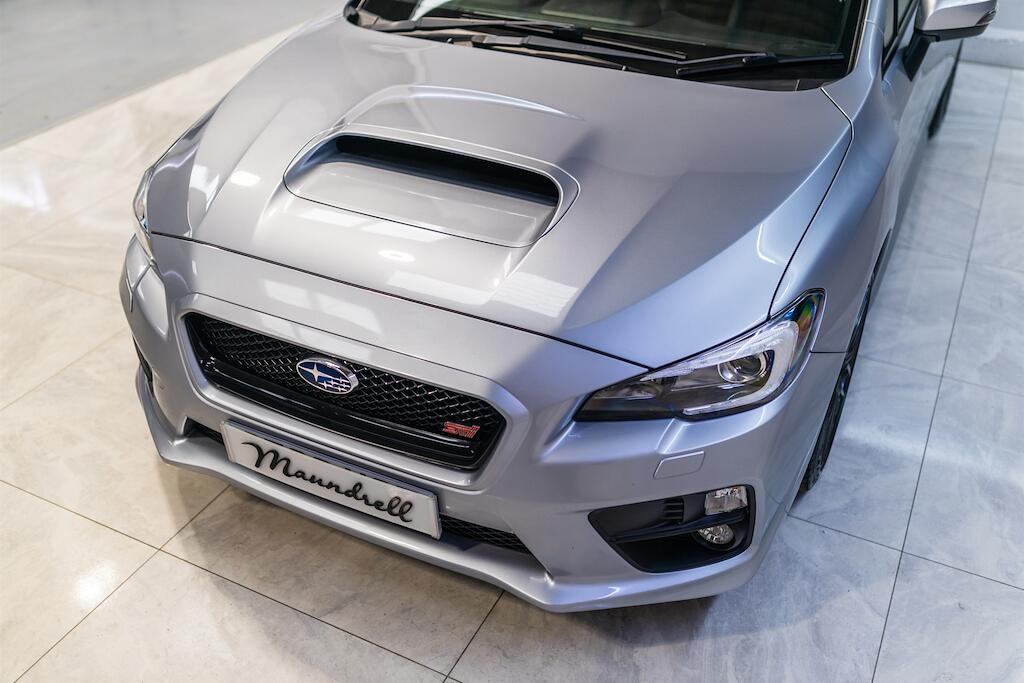 Subaru WRX Sti view 16