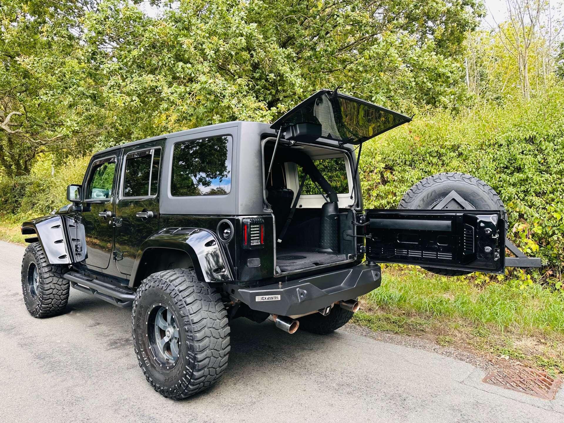 Jeep Wrangler view 50