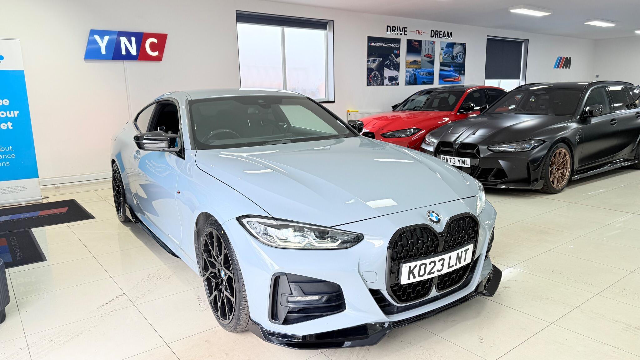 BMW 4 Series view 40