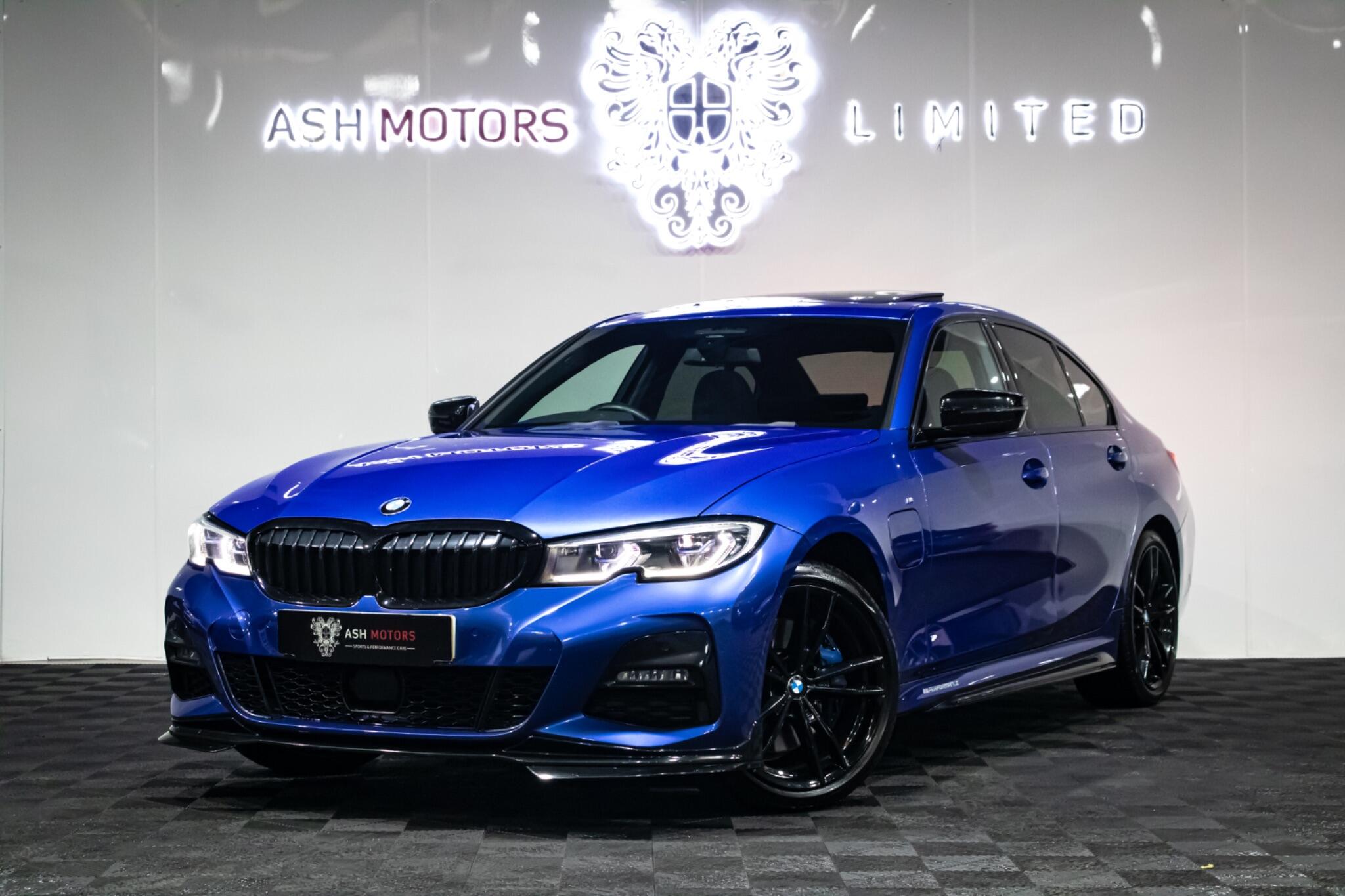 2020 BMW 3 Series in Blue for sale