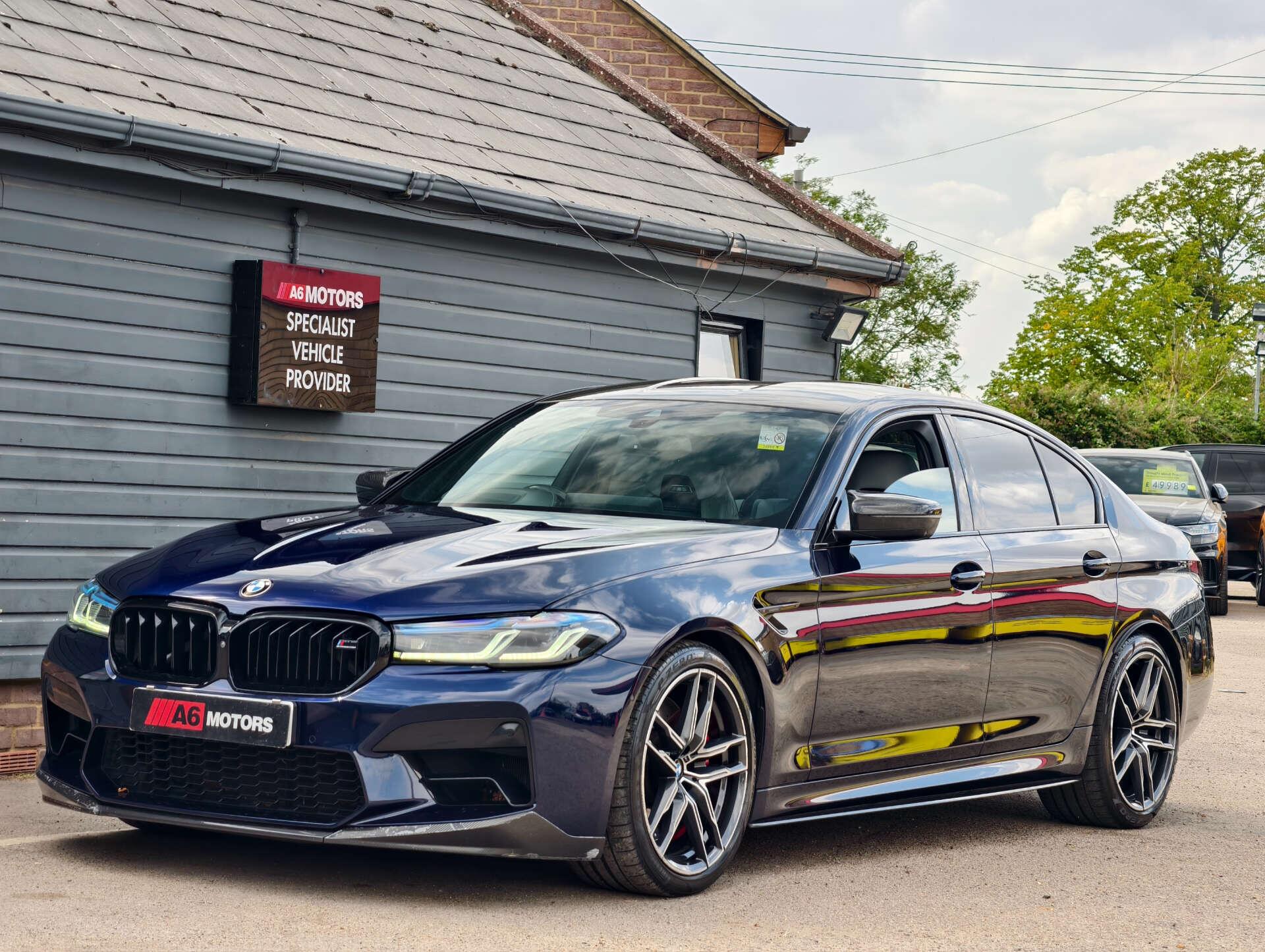 BMW M5 view 17