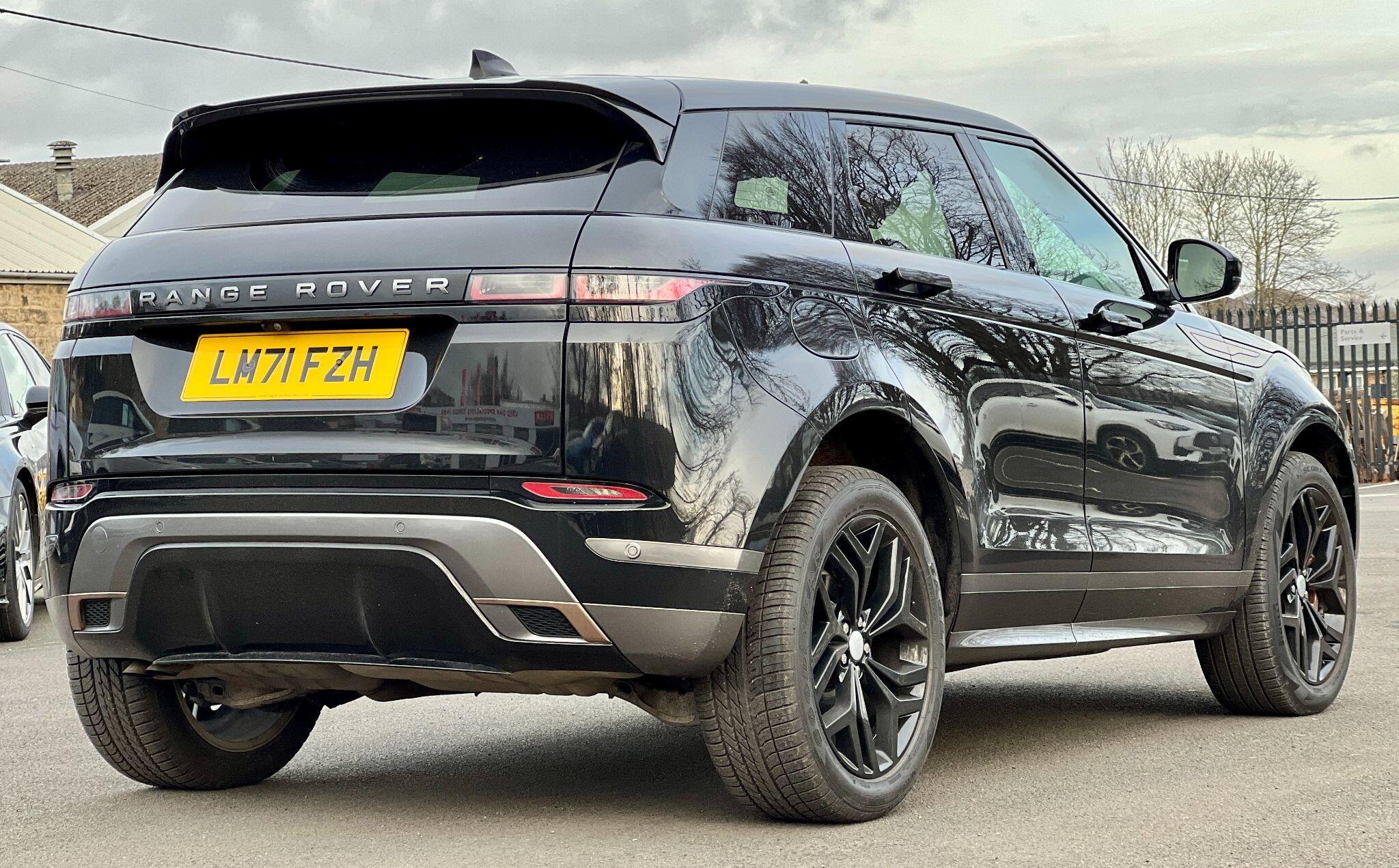 Land Rover Range Rover Evoque view 12