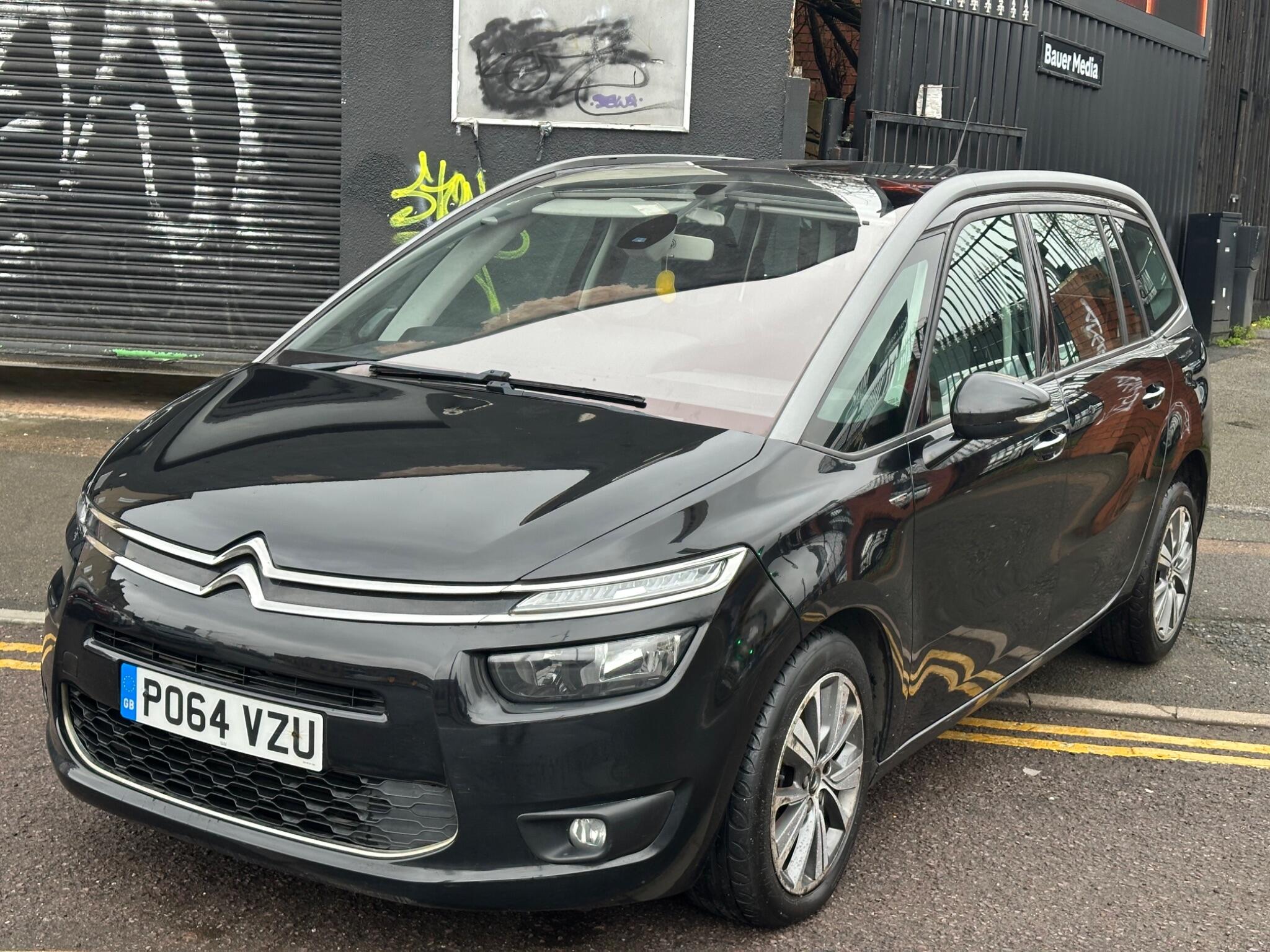 Citroen Grand C4 Picasso view 4