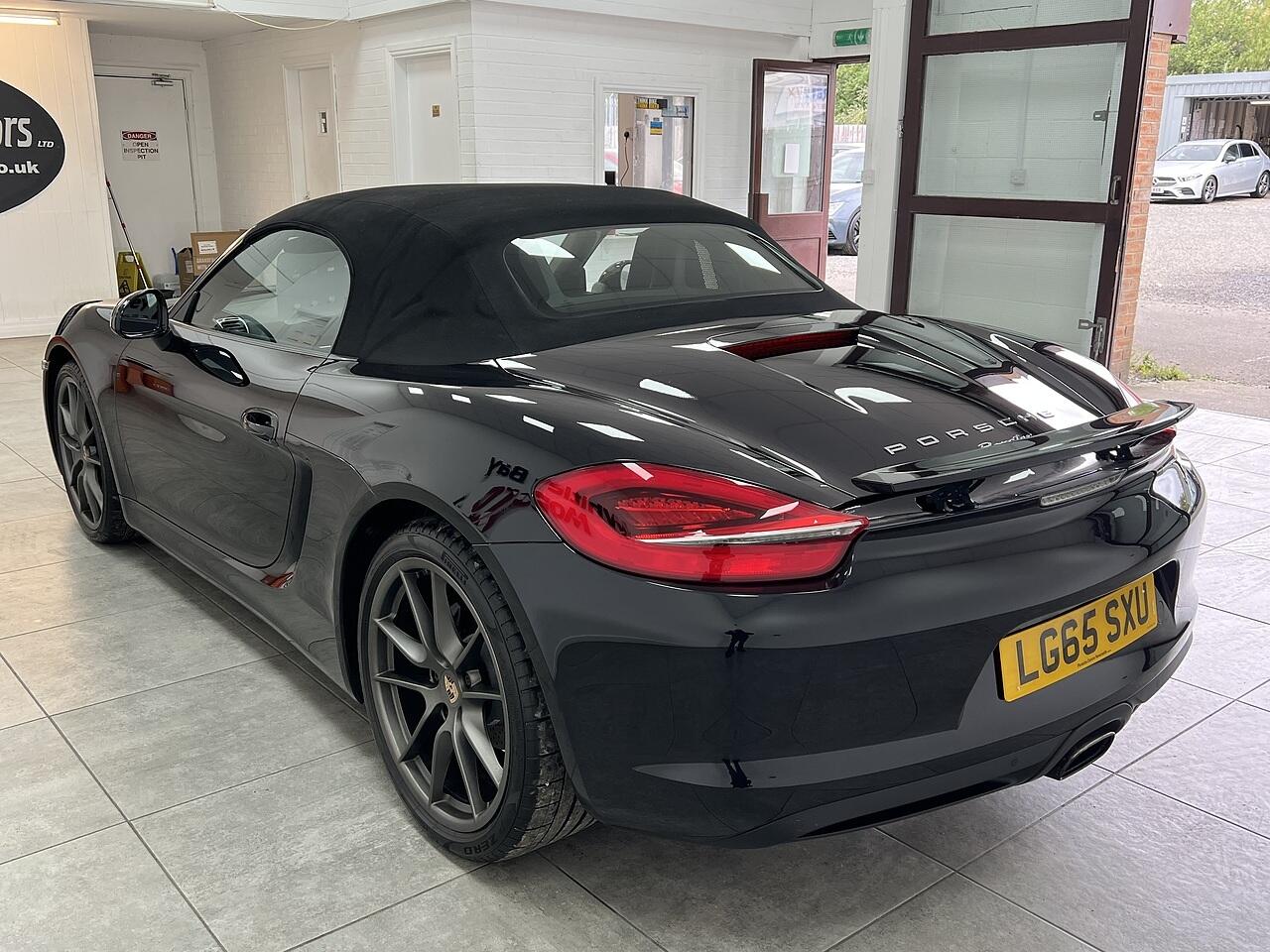Porsche Boxster view 6