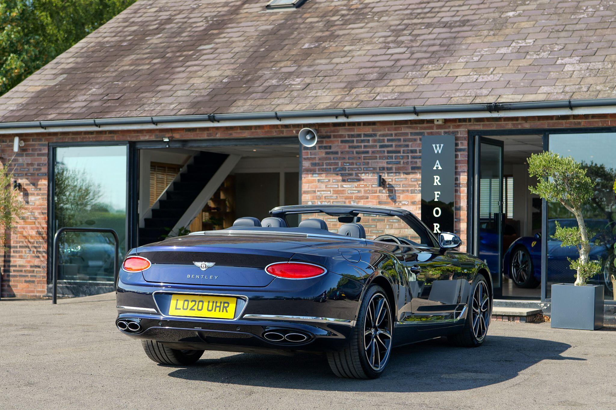 Bentley Continental view 4