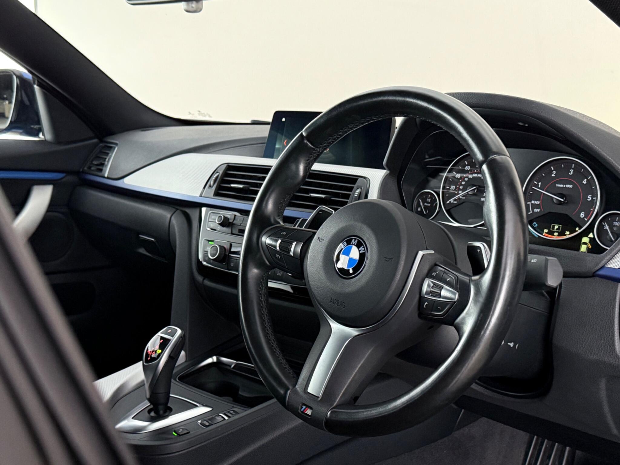 BMW 4 Series view 3