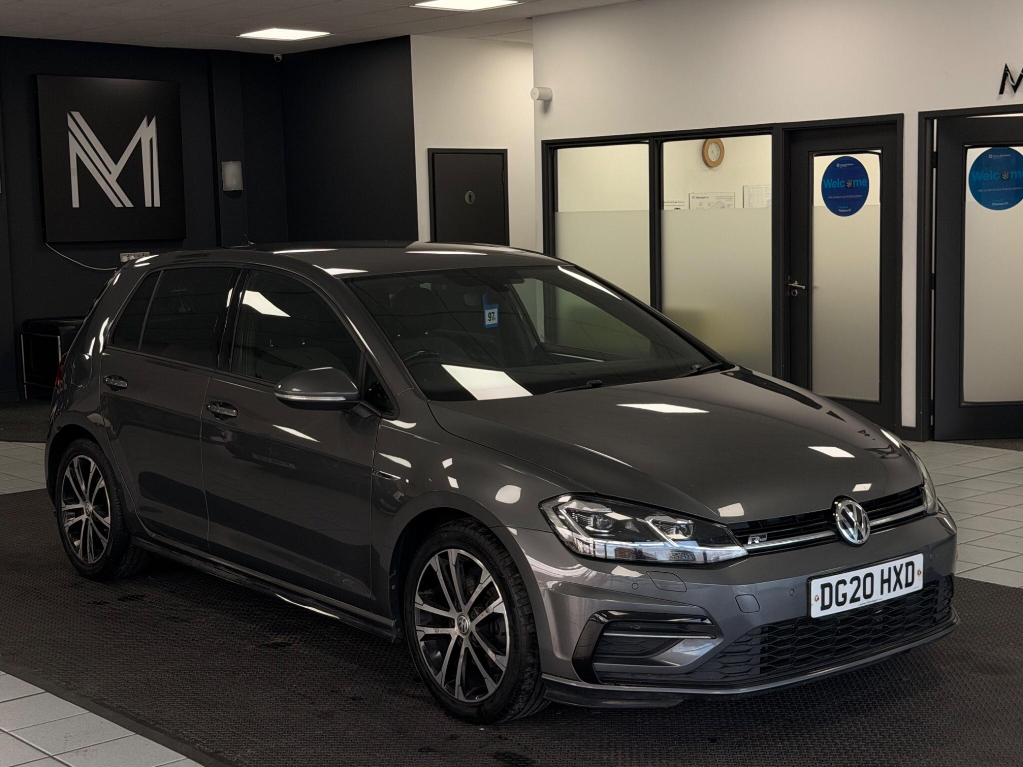 2020 Volkswagen Golf in Grey for sale