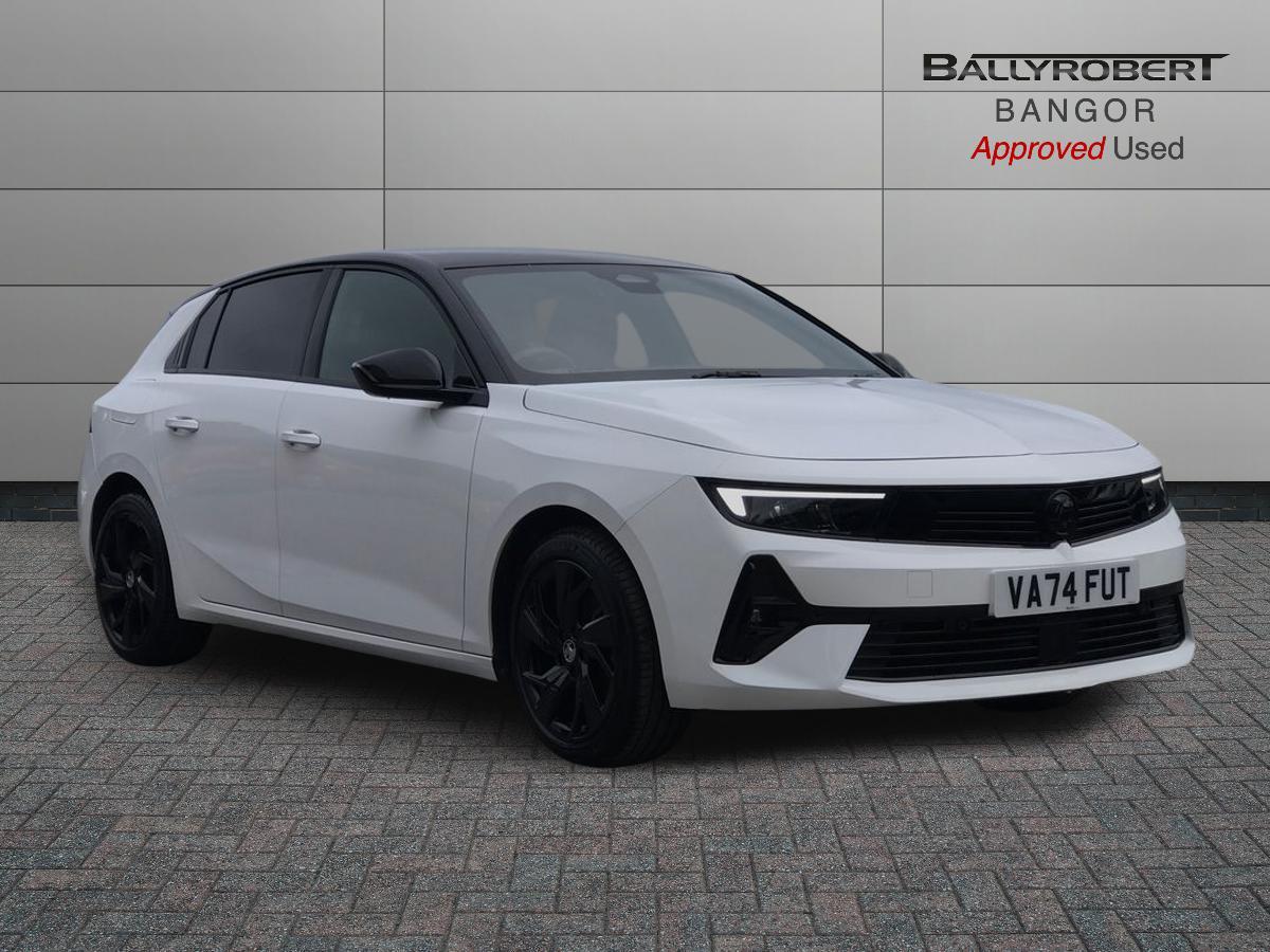 2025 Vauxhall Astra in White for sale