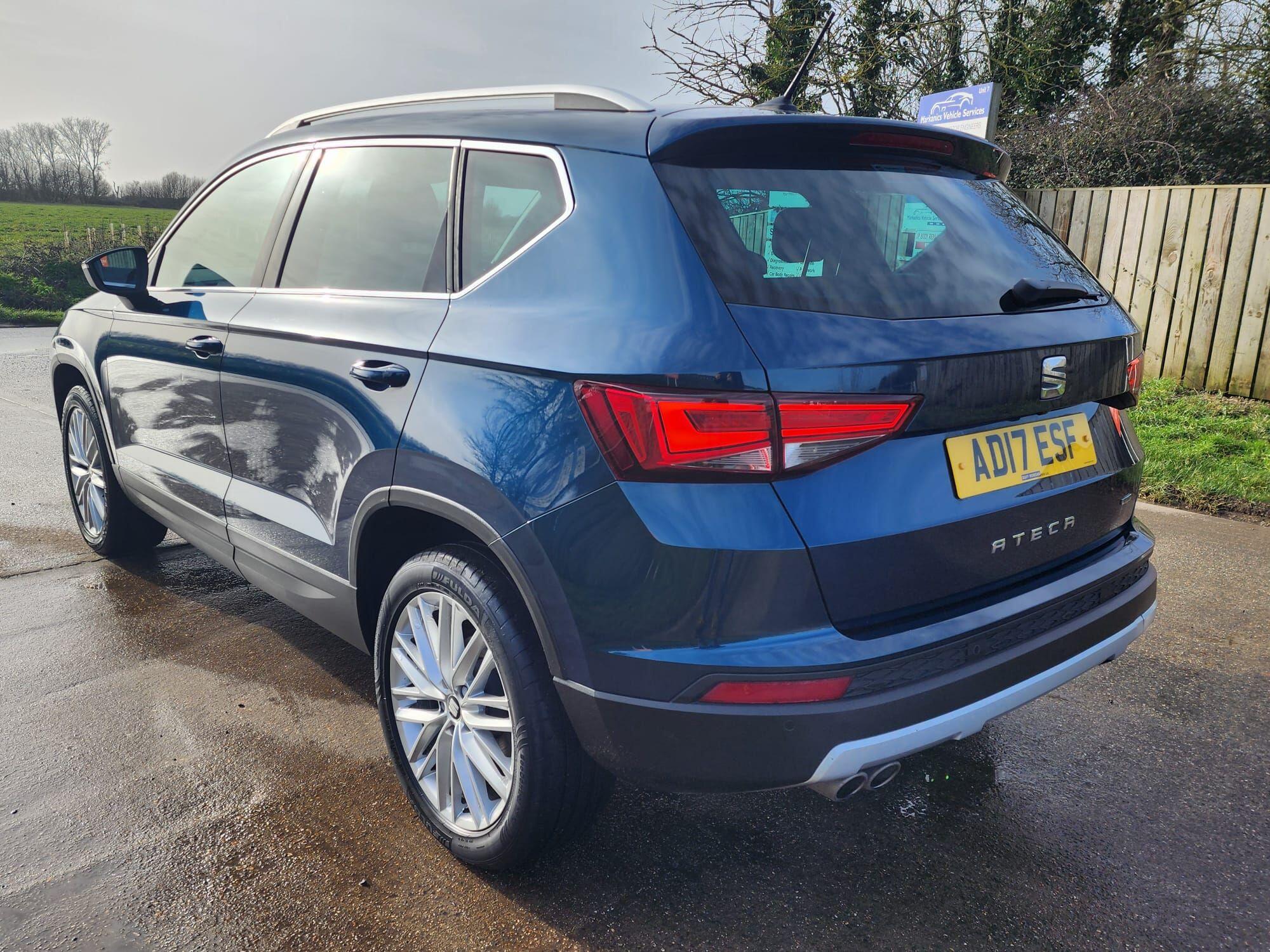 2017 SEAT Ateca 2.0 TDI XCELLENCE 4Drive Euro 6 (s/s) 5dr • 78,265 miles image 4
