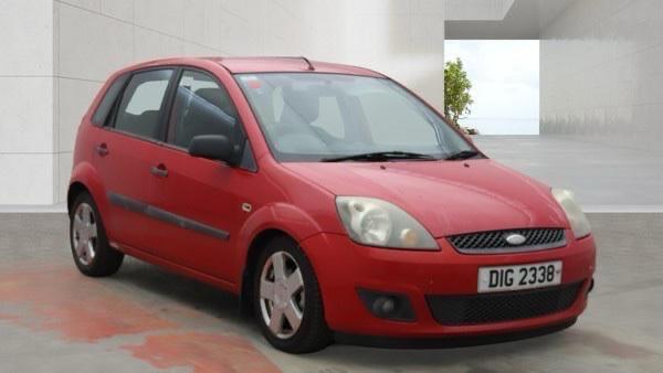 2006 Ford Fiesta in Red for sale
