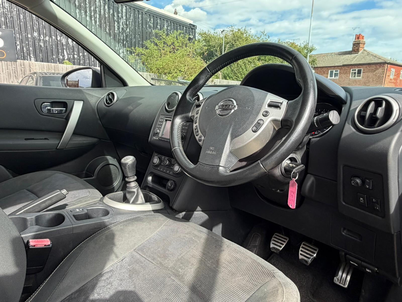 Nissan Qashqai view 9