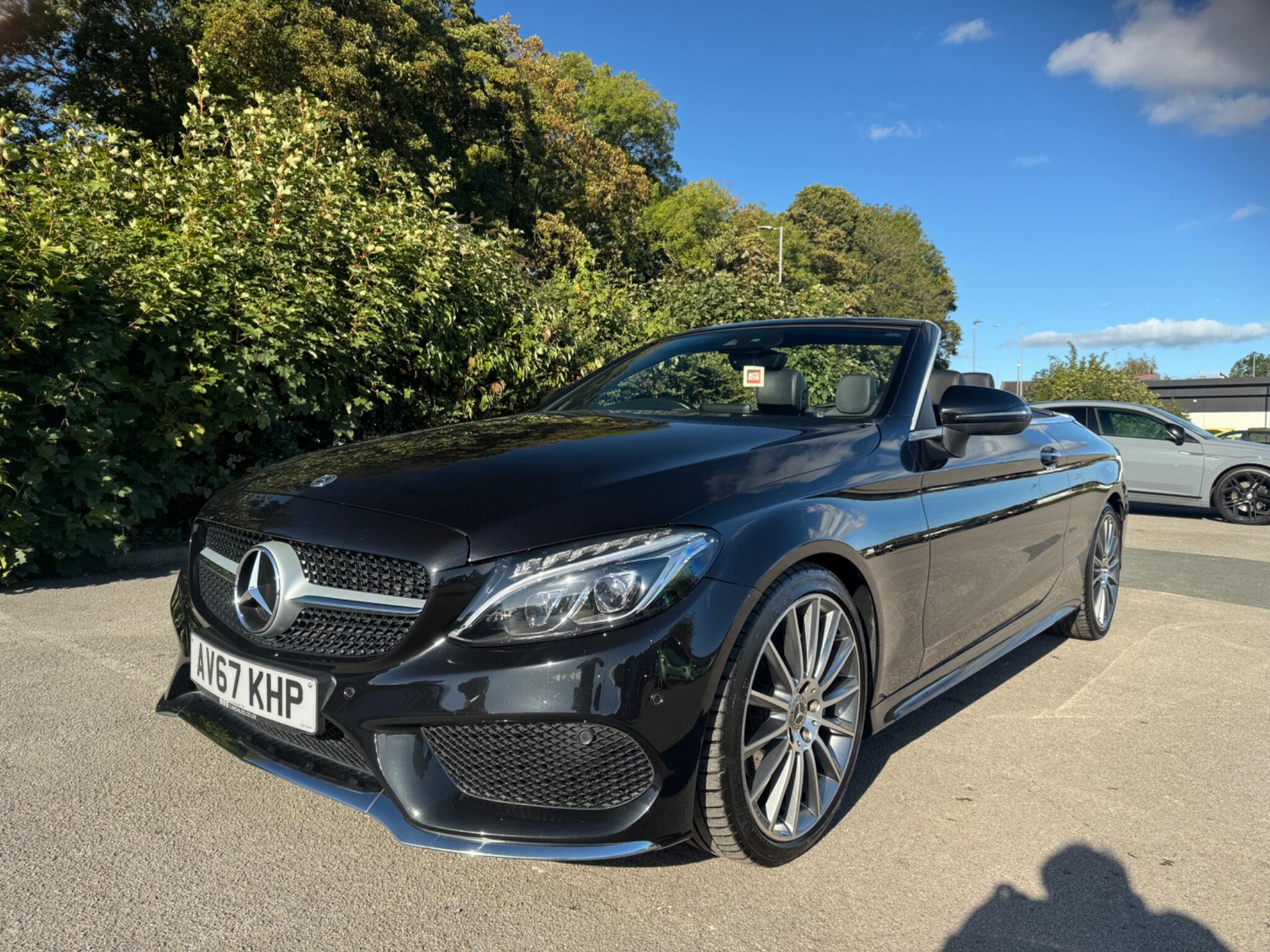 2017 Mercedes-Benz C-Class in Black for sale