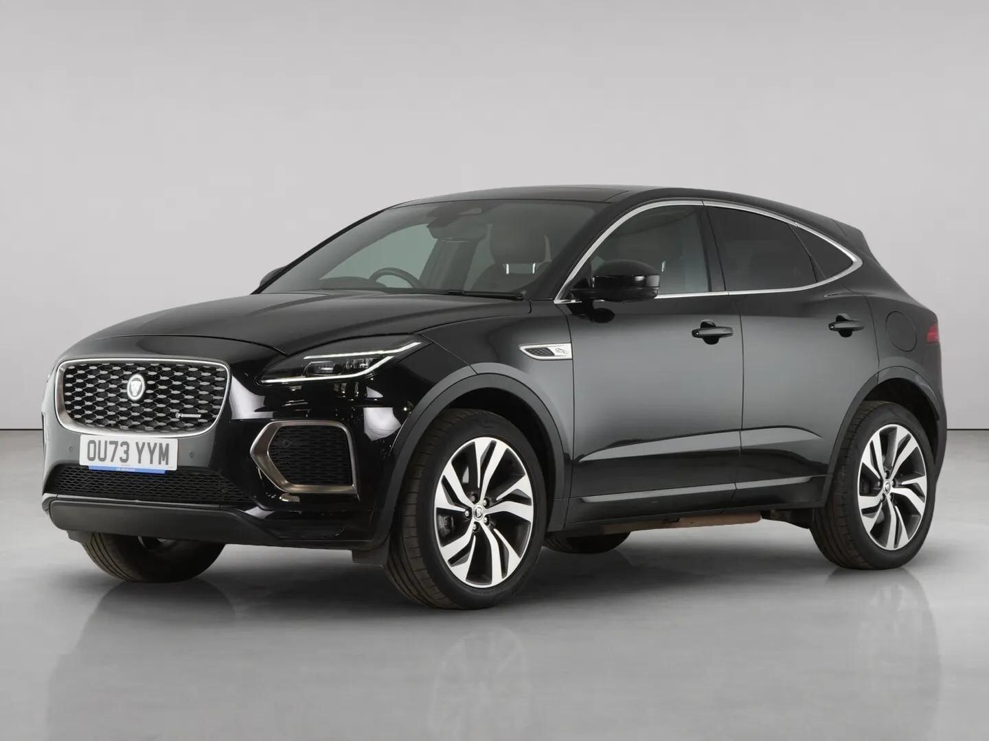 Jaguar E-Pace view 2