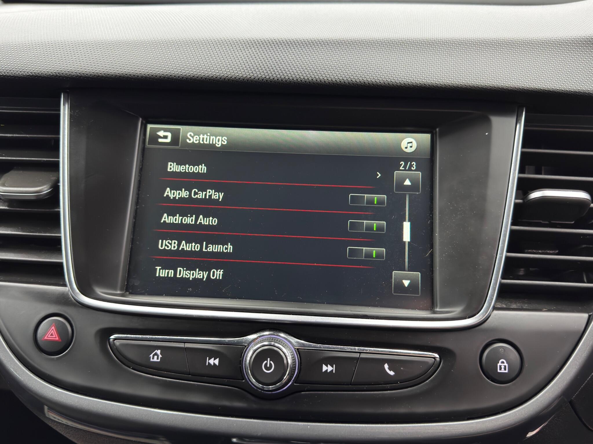 Vauxhall Crossland view 32