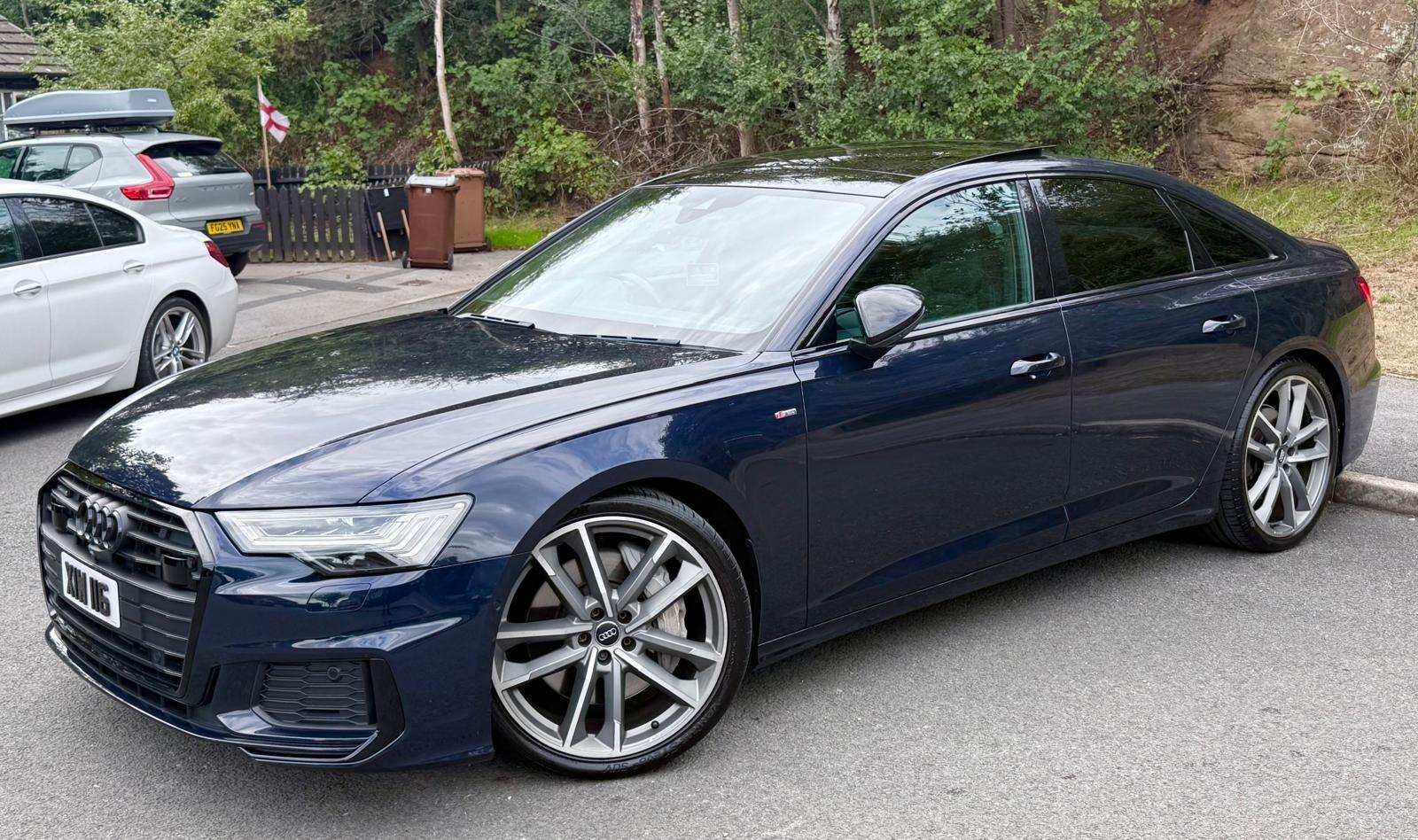 Audi A6 Saloon view 80