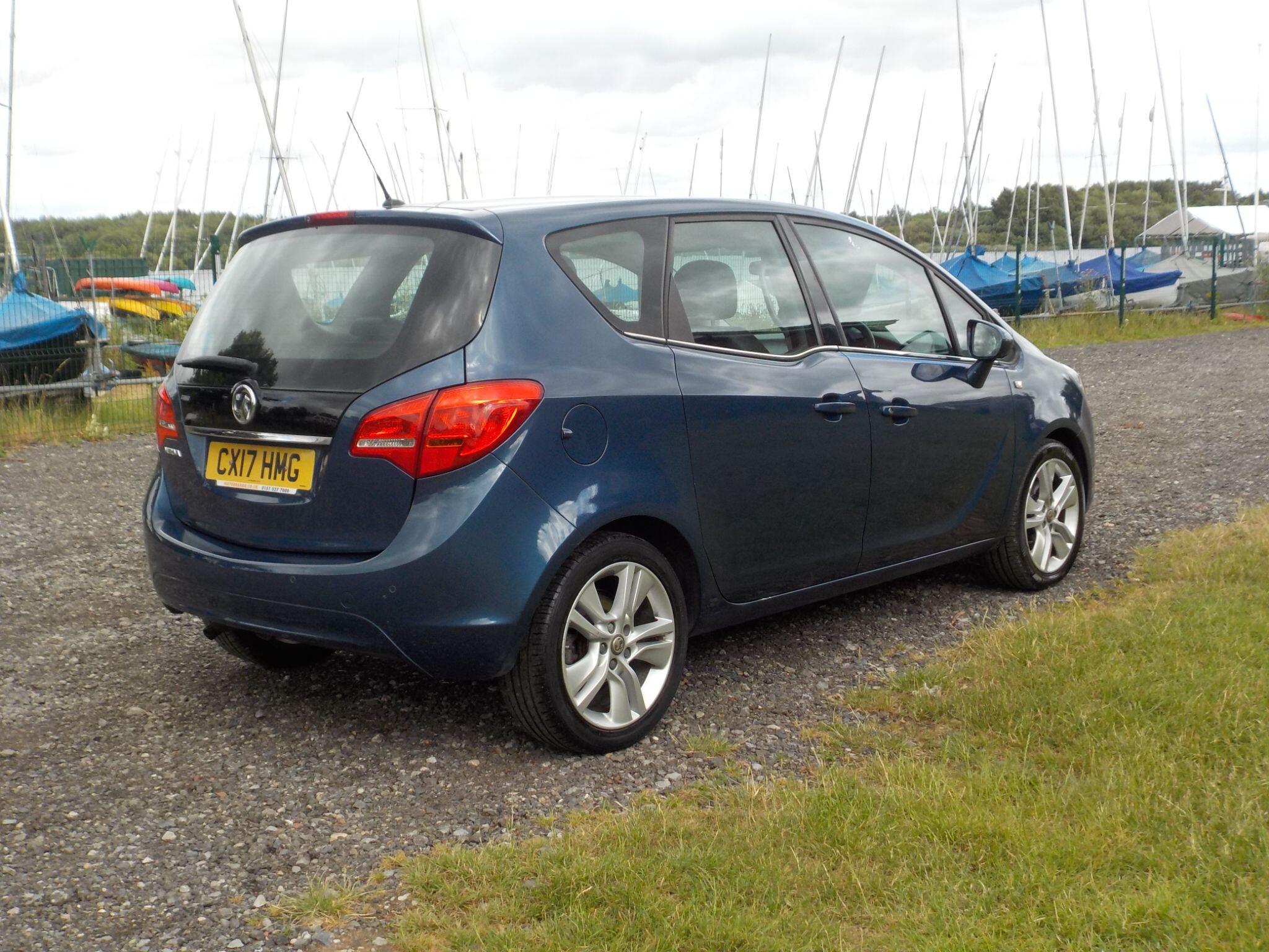 Vauxhall Meriva 1.4i Tech Line Euro 6 5dr