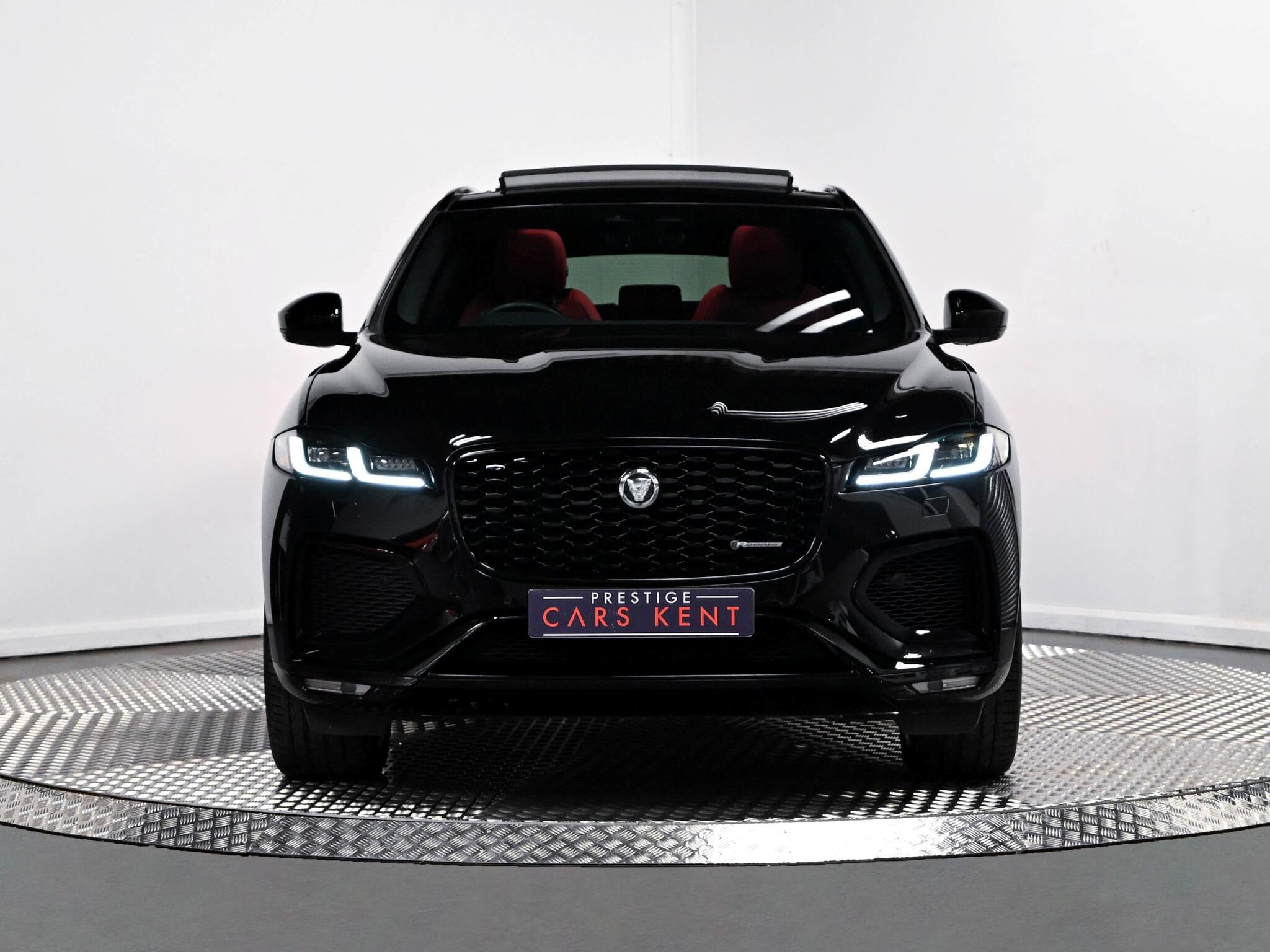 Jaguar F-Pace view 23