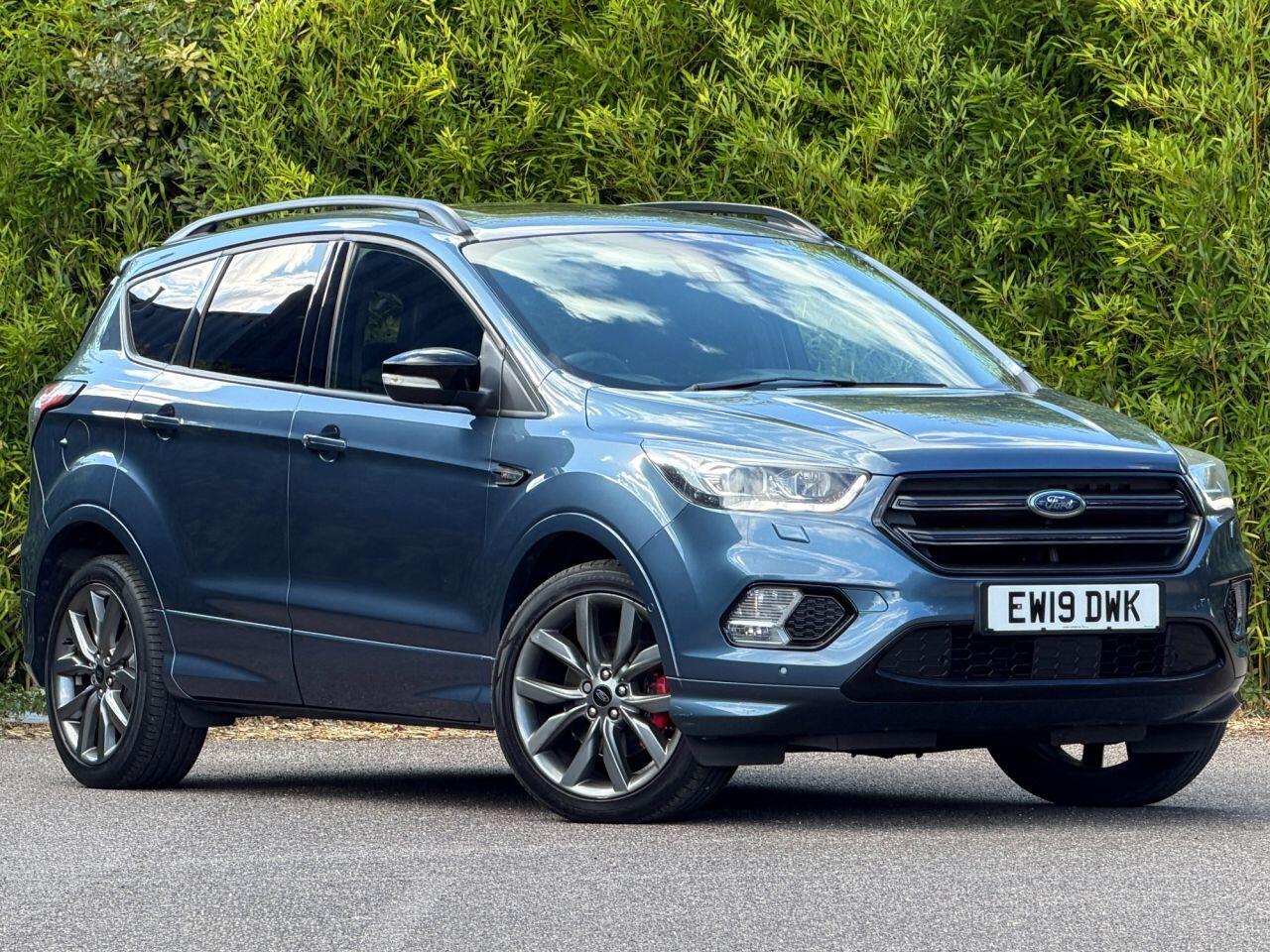 2019 Ford Kuga in Blue for sale