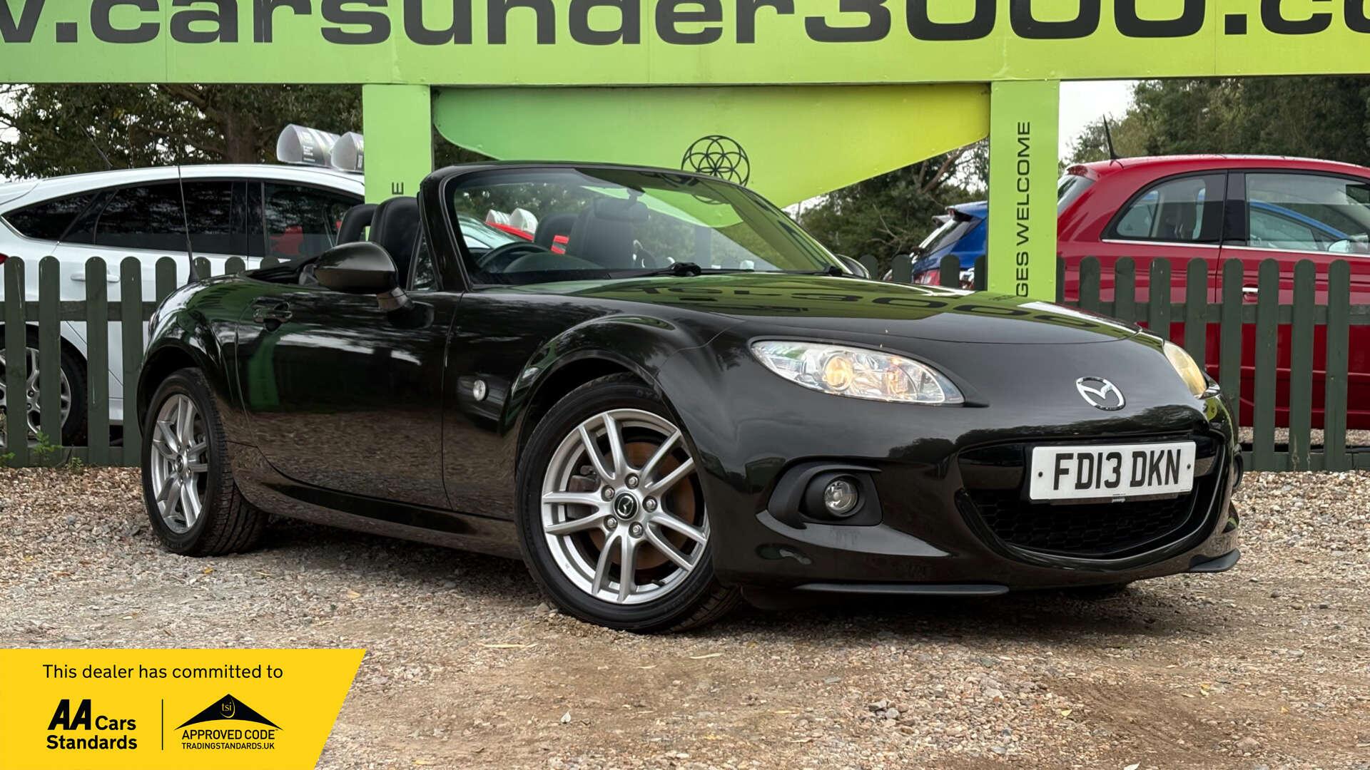 2013 Mazda MX-5 in Black for sale