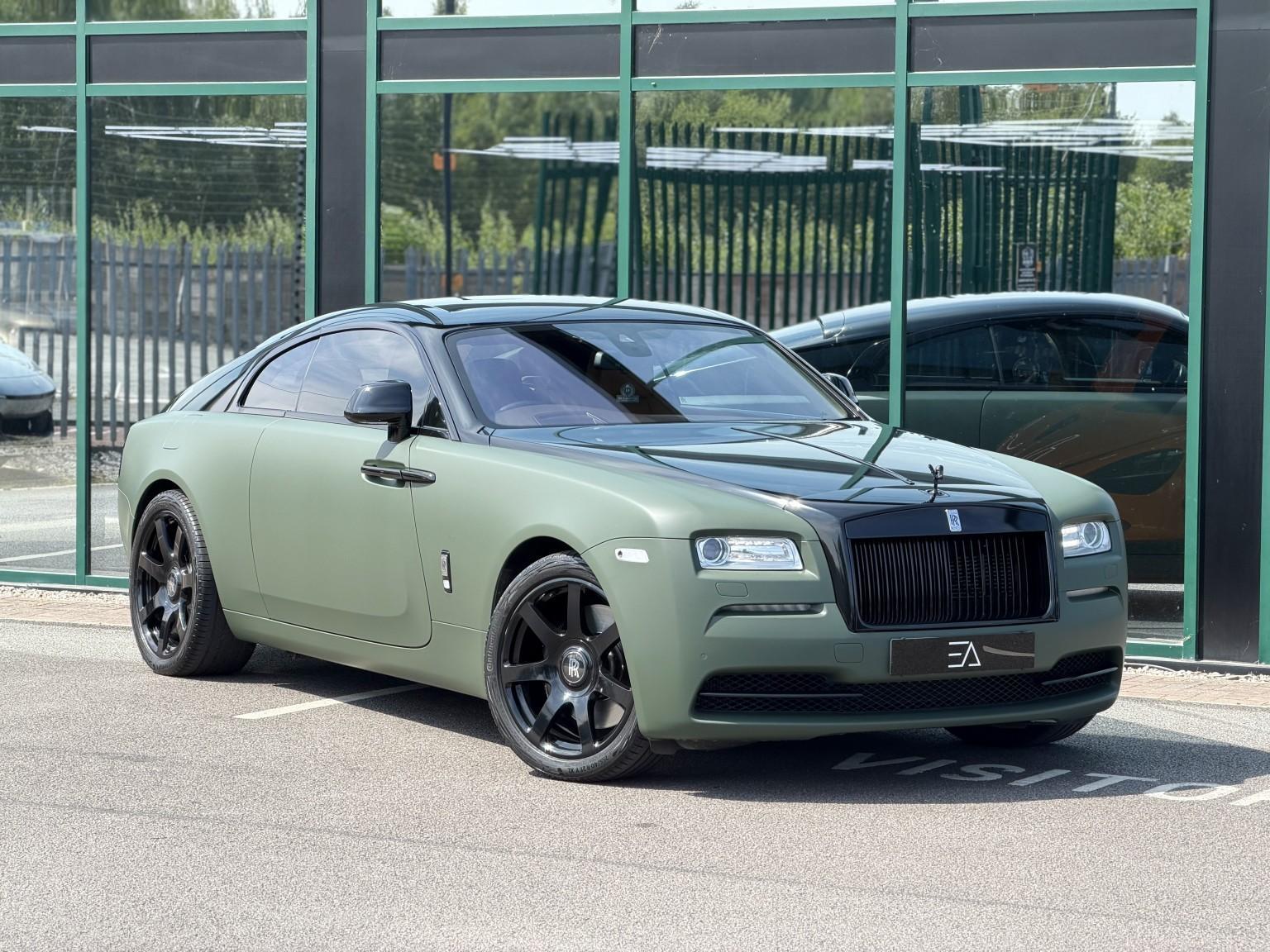 Rolls-Royce Wraith view 9
