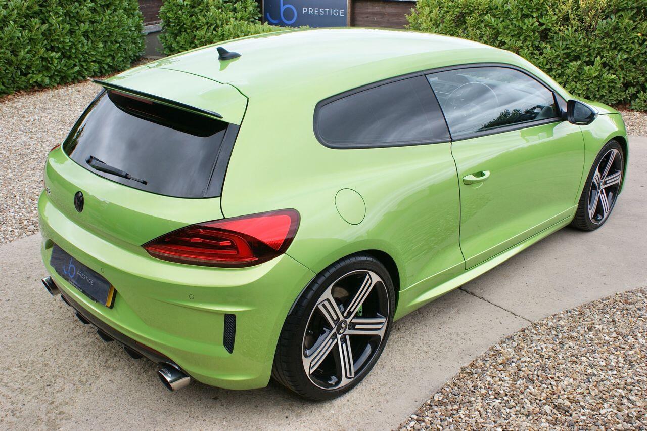 Volkswagen Scirocco view 14
