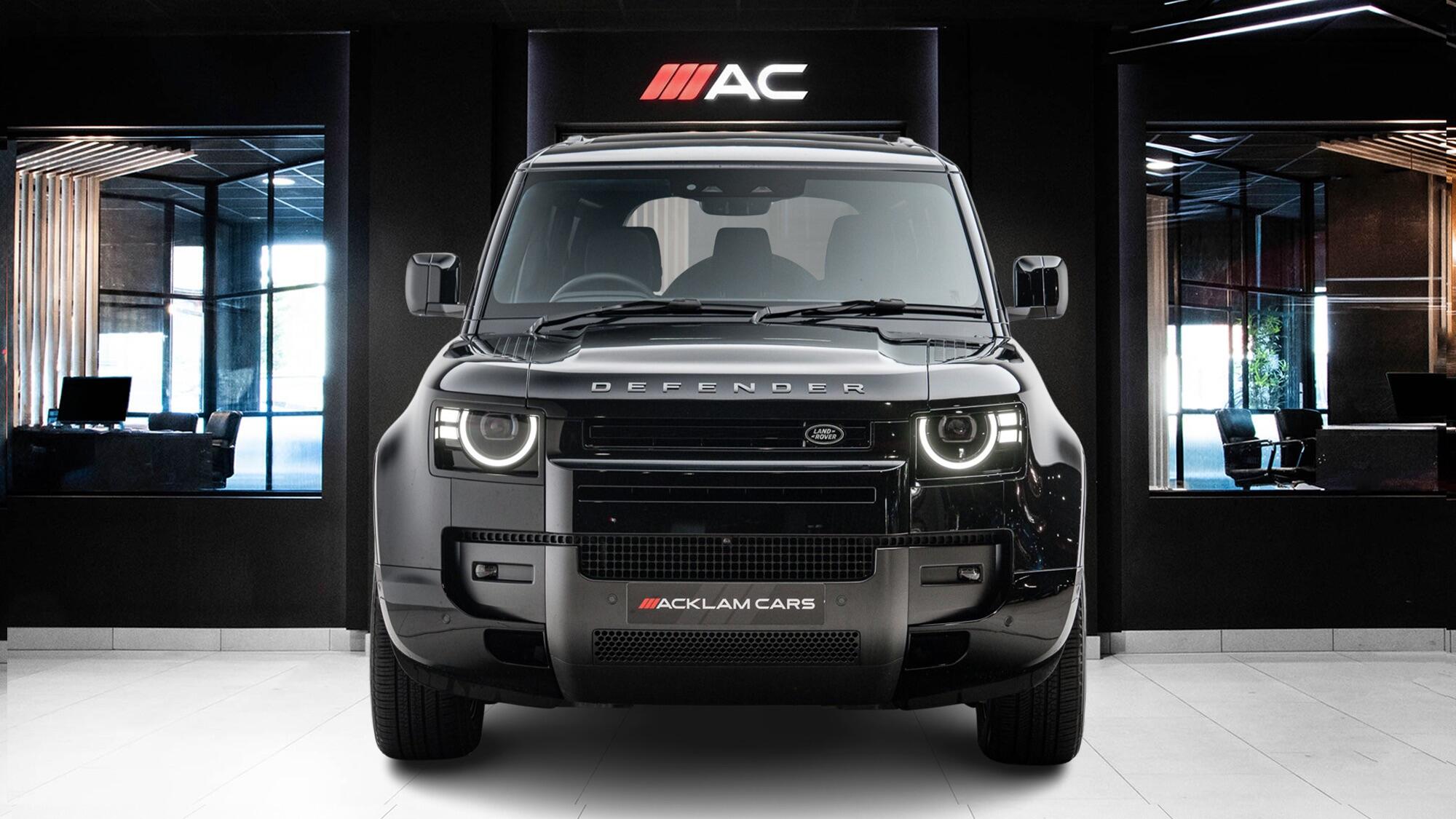 Land Rover Defender 110 view 2
