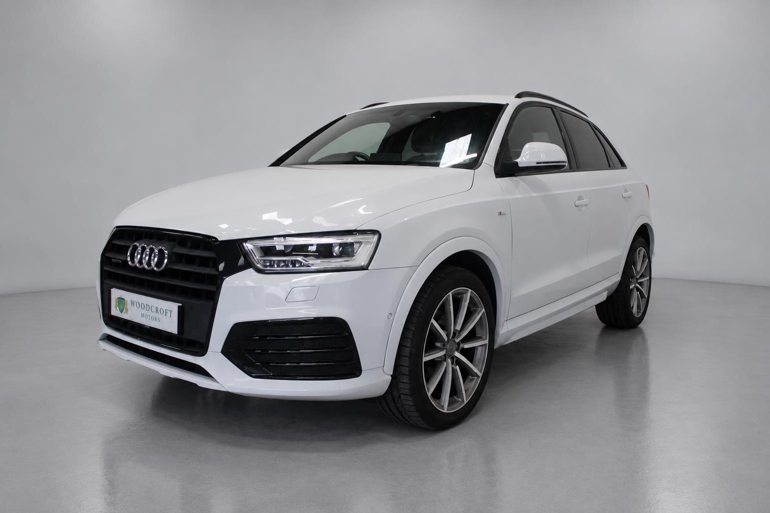 Audi Q3 view 2