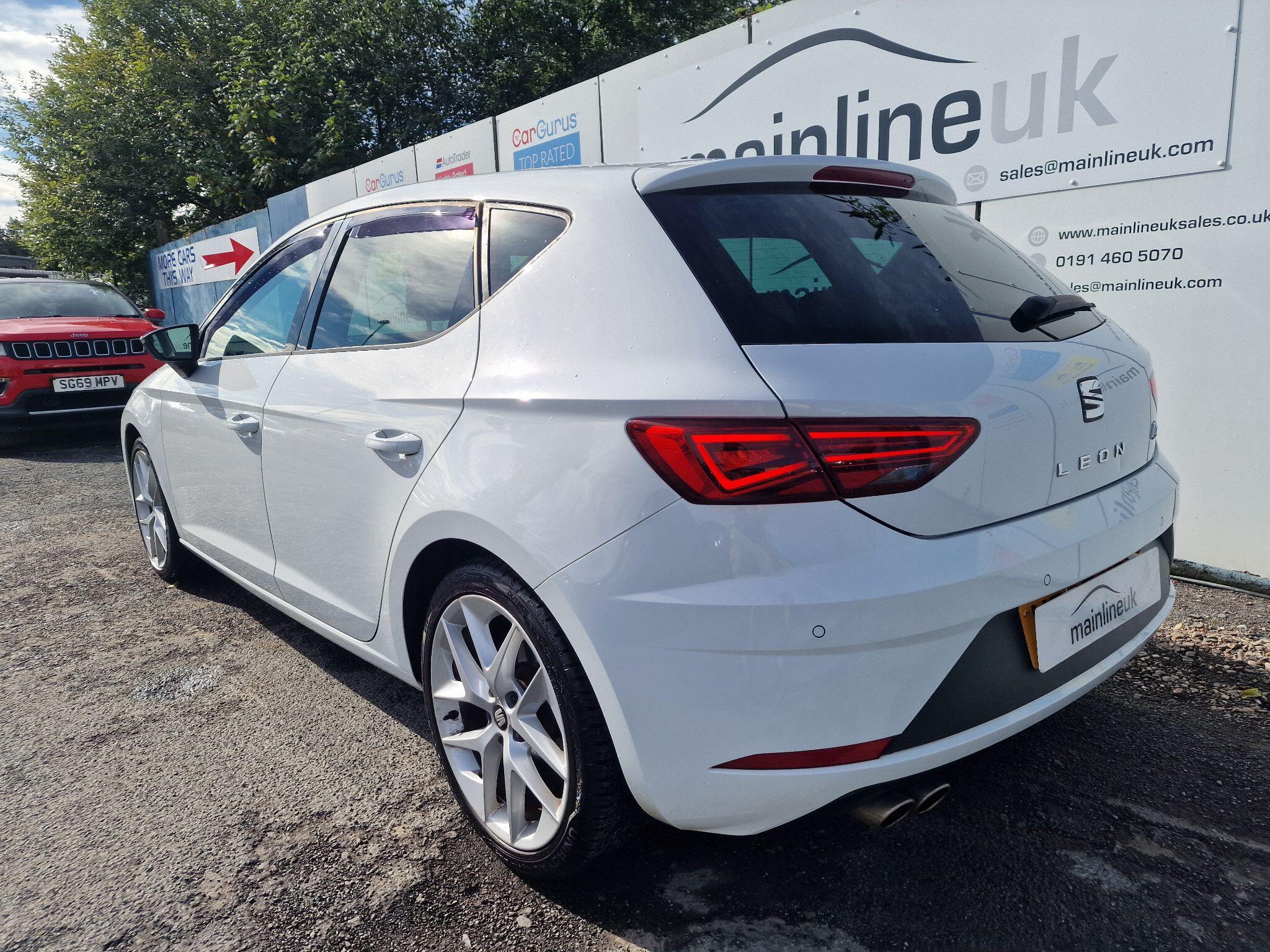 SEAT Leon view 10