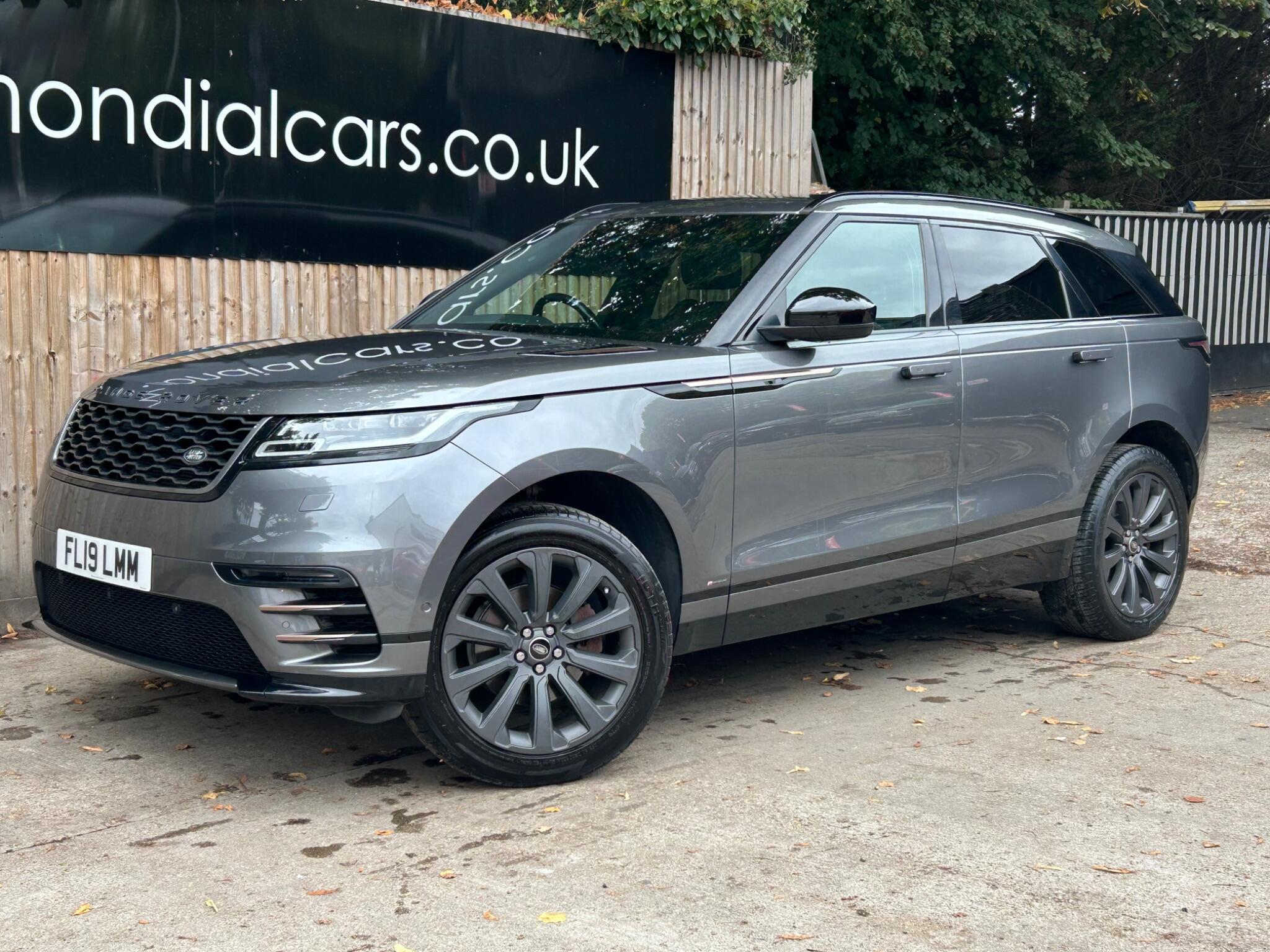 Land Rover Range Rover Velar view 5