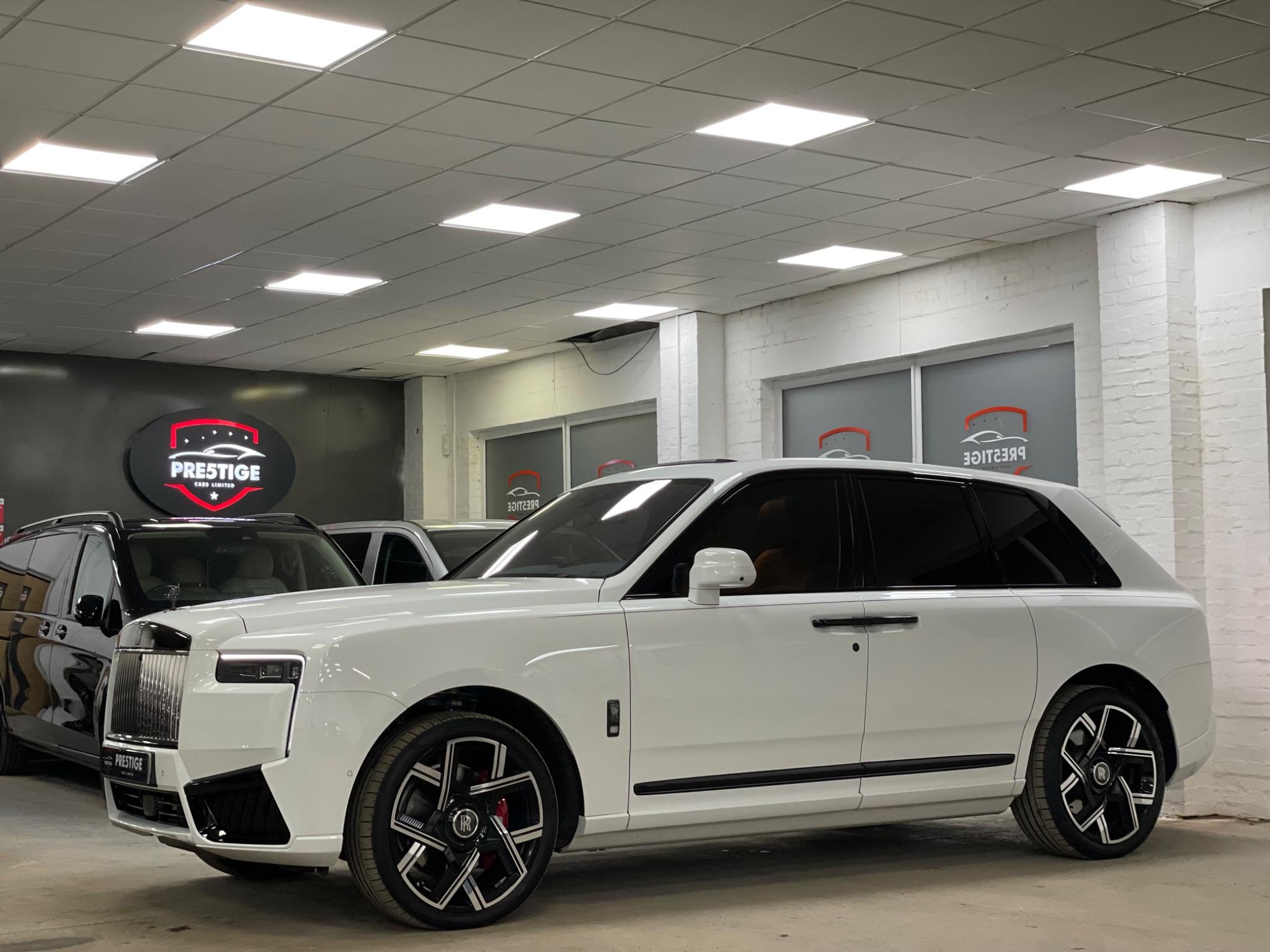 Rolls-Royce Cullinan view 67