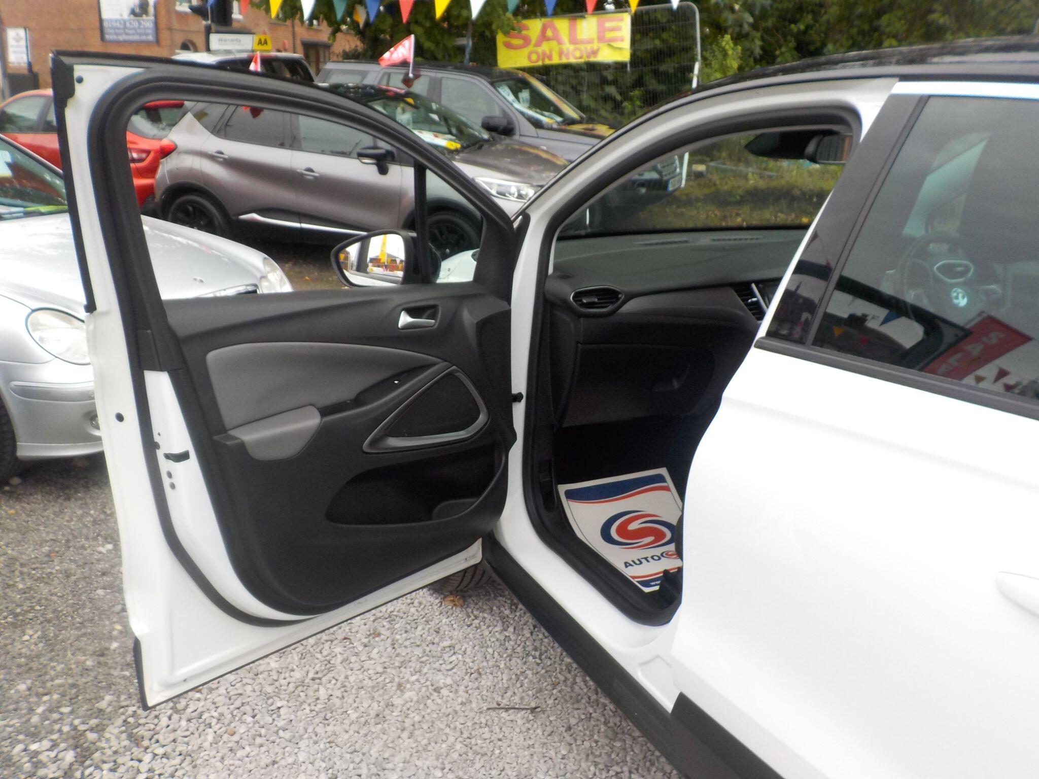 Vauxhall Crossland X 1.2 Turbo ecoTEC GPF Elite Euro 6 (s/s) 5dr