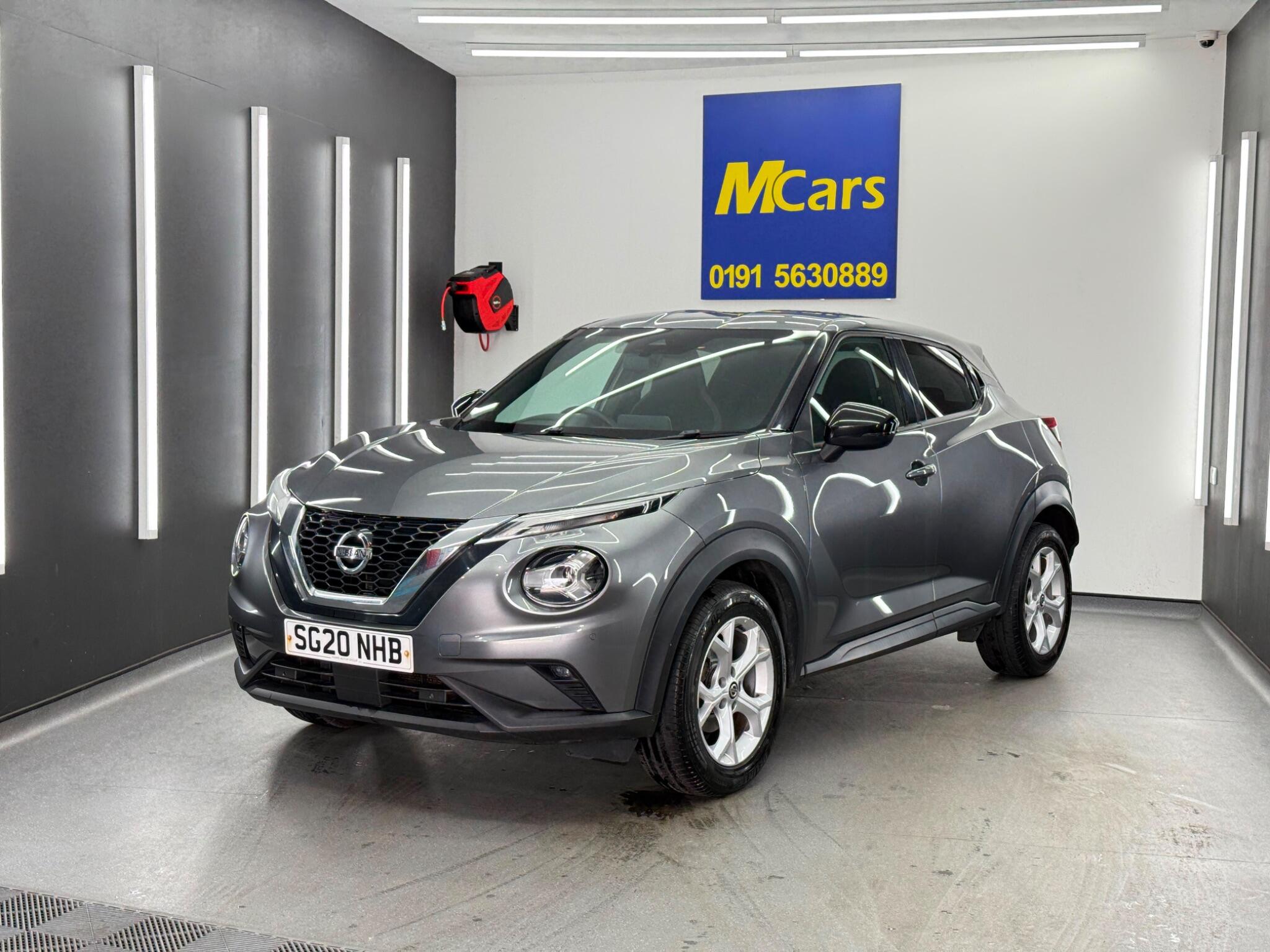 Nissan Juke view 2