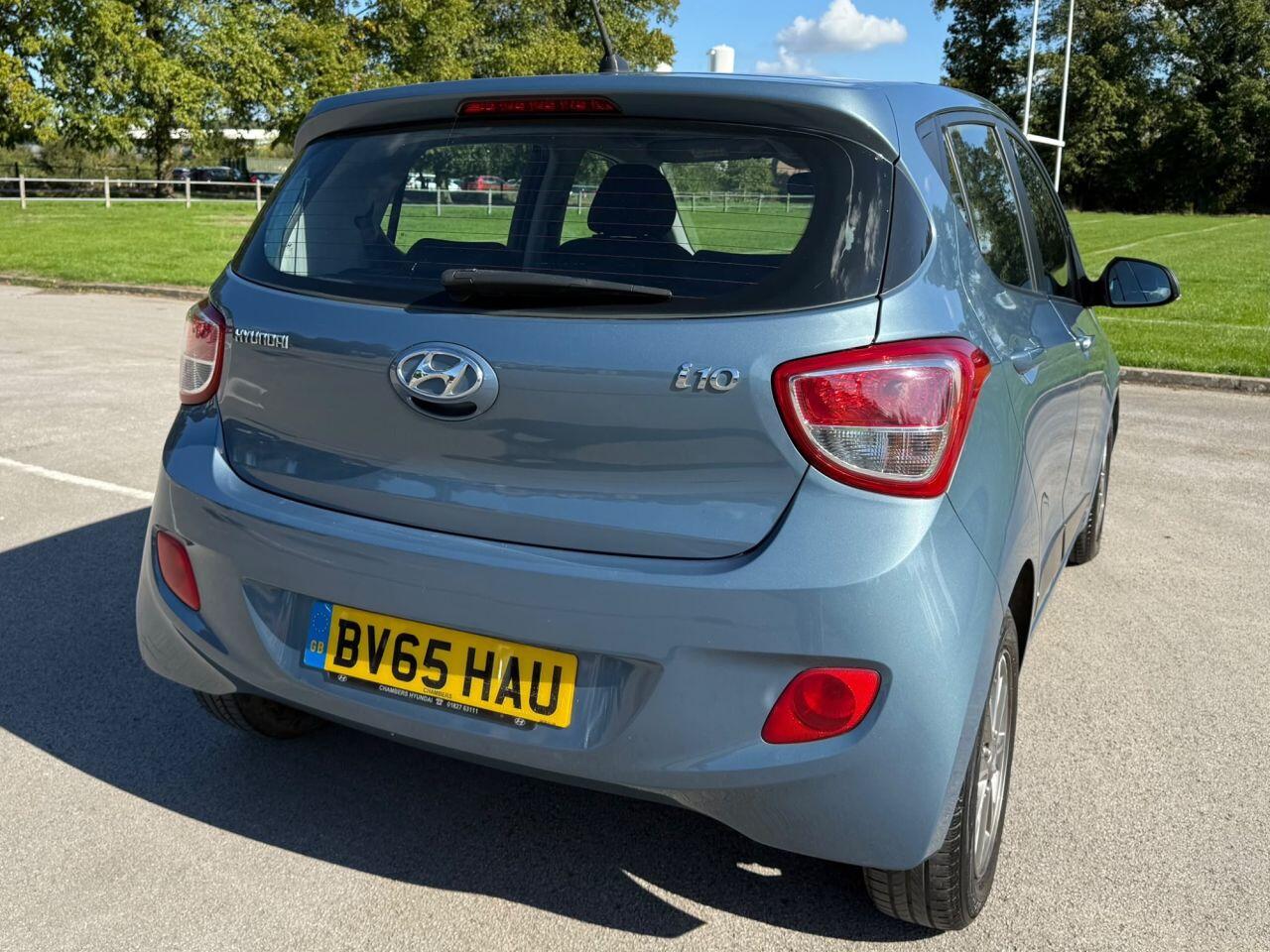 Hyundai I10 view 46