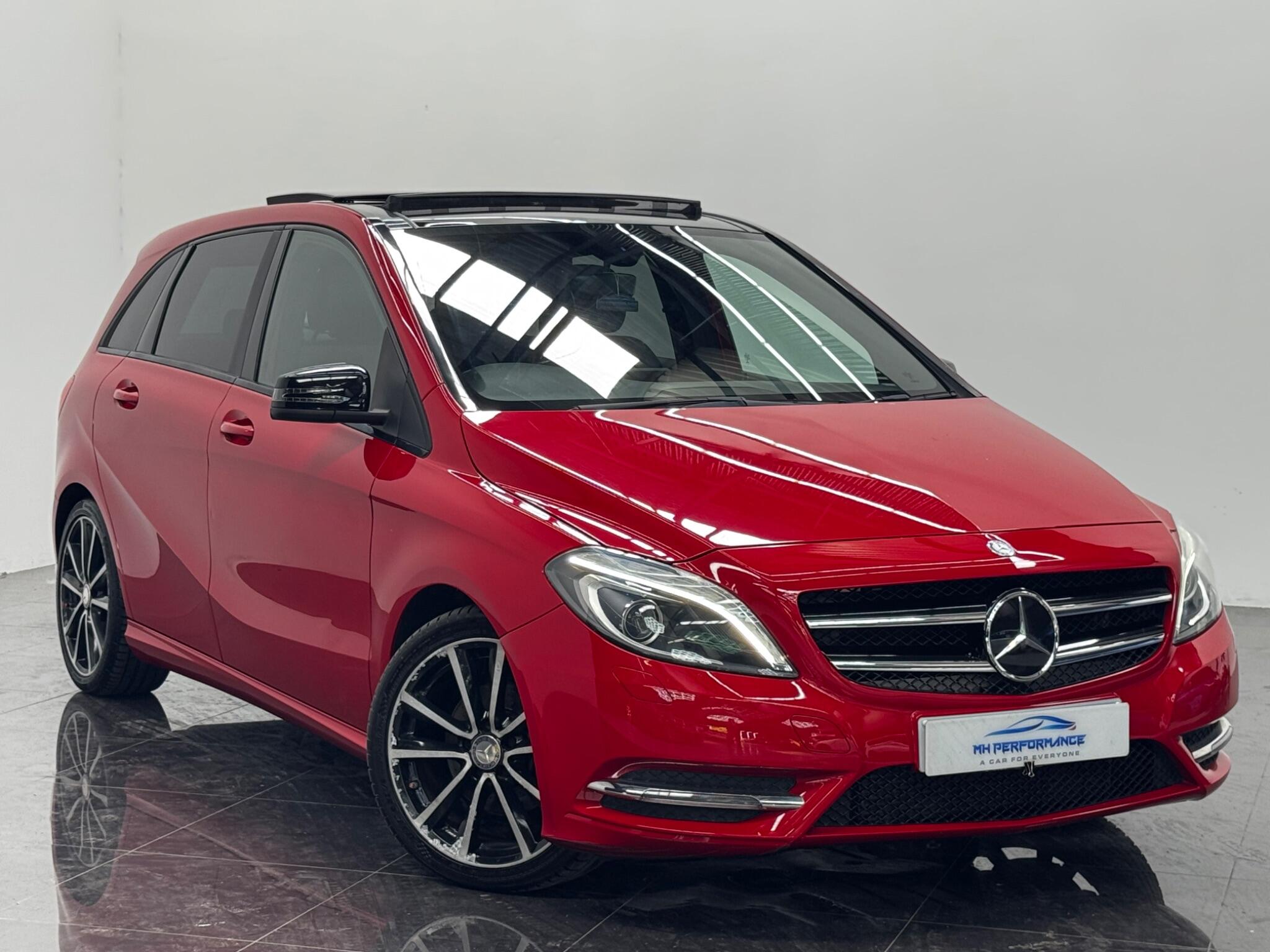 Mercedes-Benz B-Class view 46