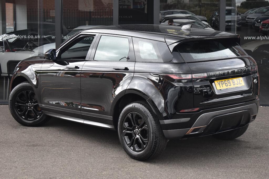 Land Rover Range Rover Evoque view 2