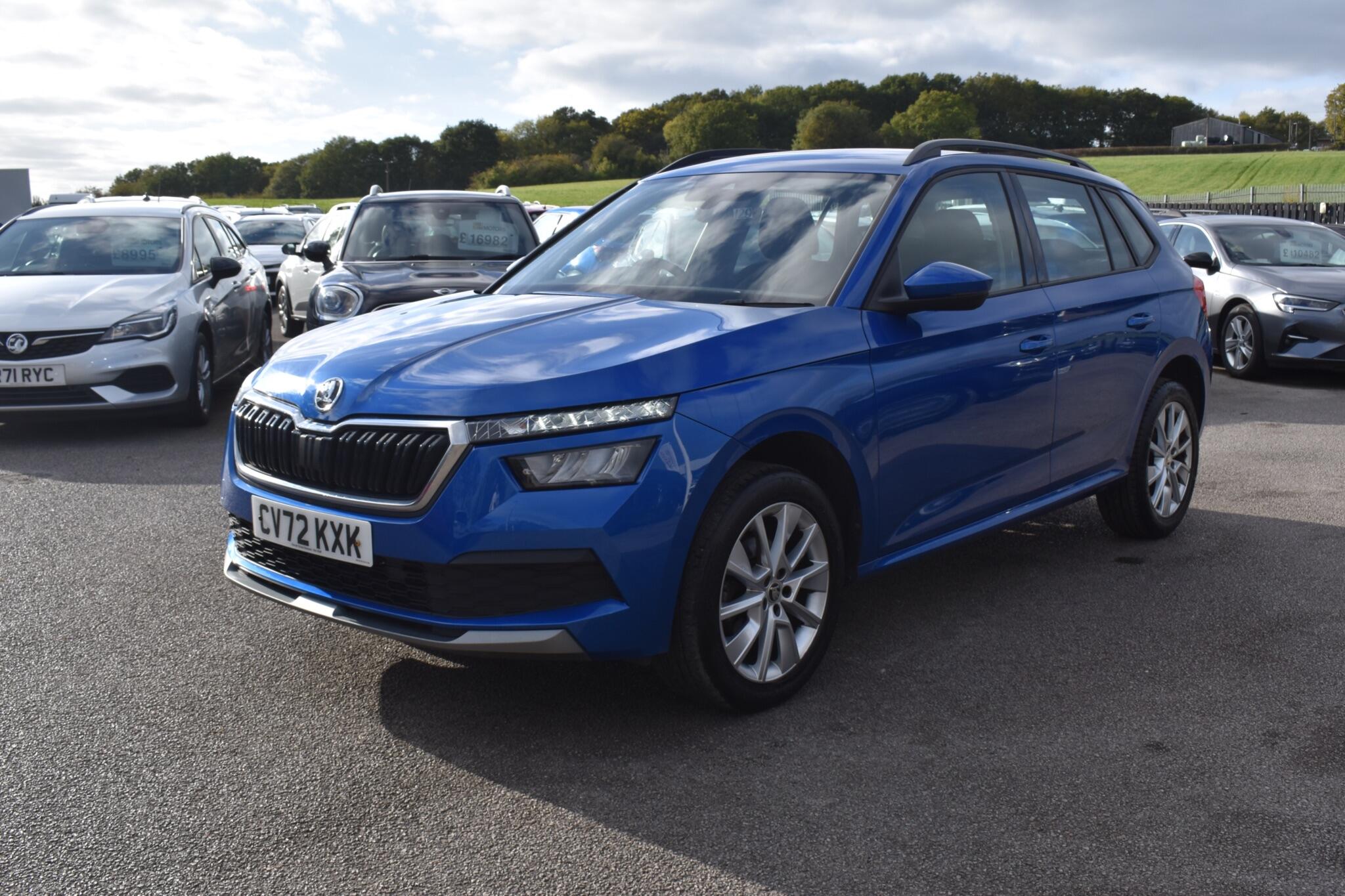 Kamiq - 1.0 TSI SE Euro 6 (s/s) 5dr - Image 11