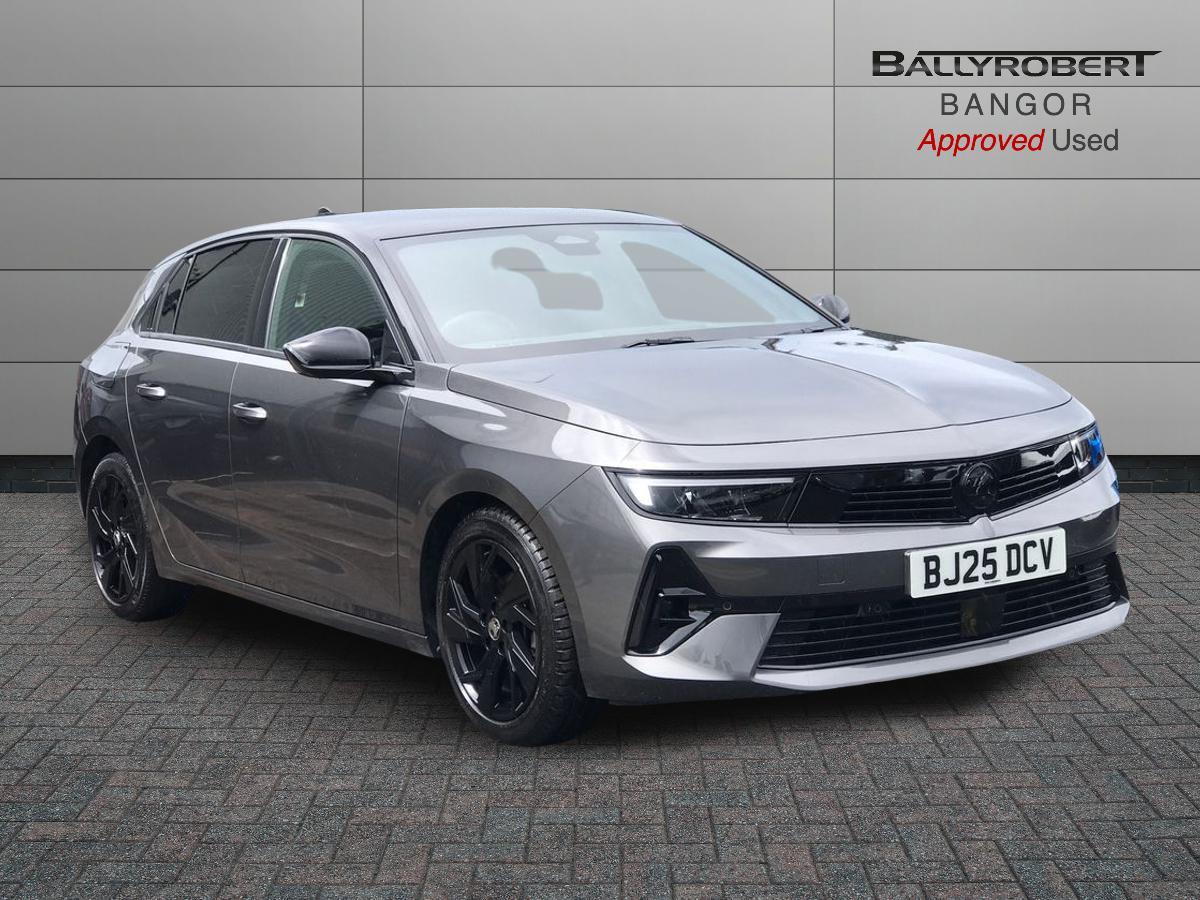 2025 Vauxhall Astra in Grey for sale