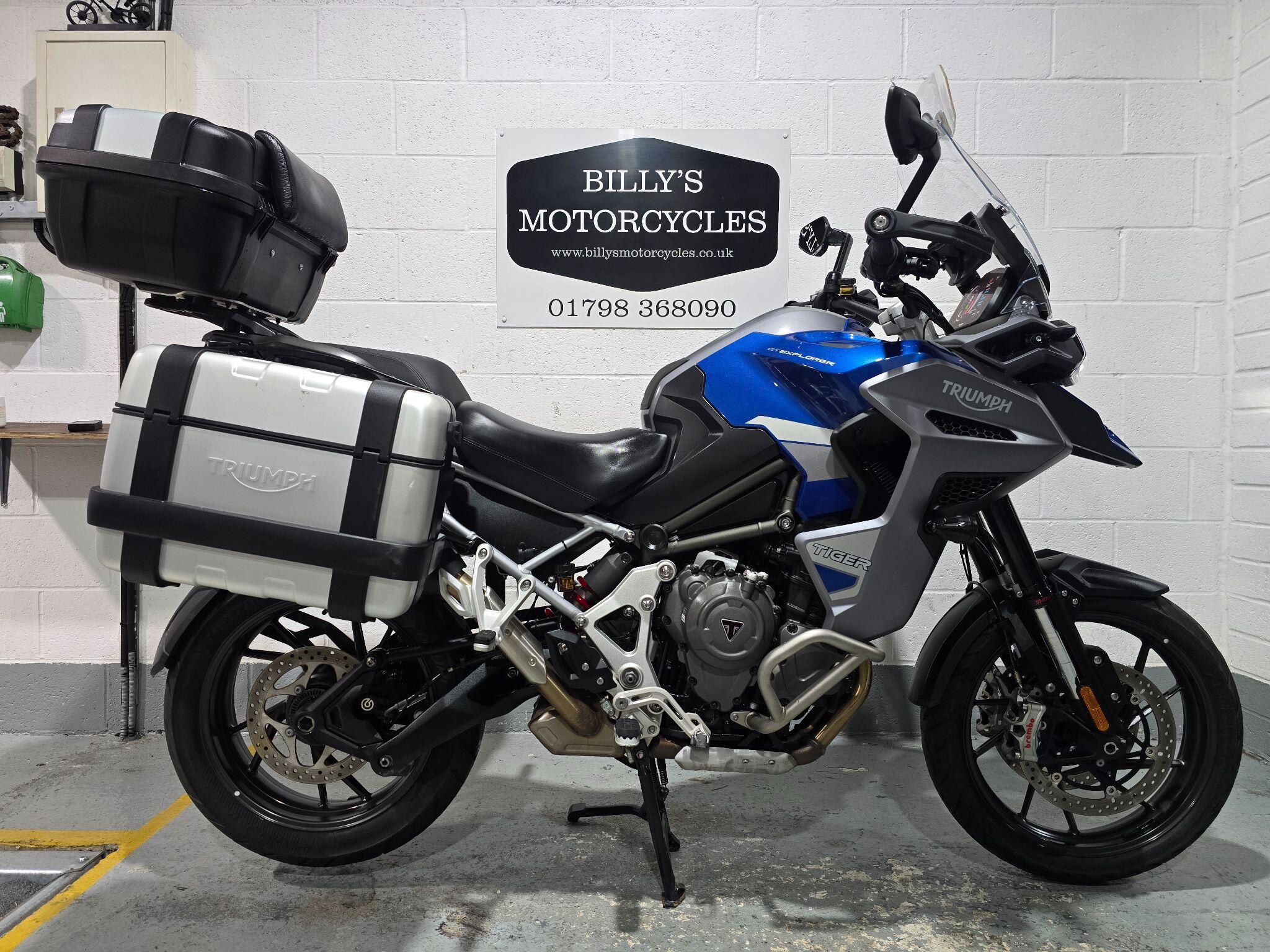 2022 Triumph Tiger 1200 for sale for £10,499 in PULBOROUGH, WEST SUSSEX