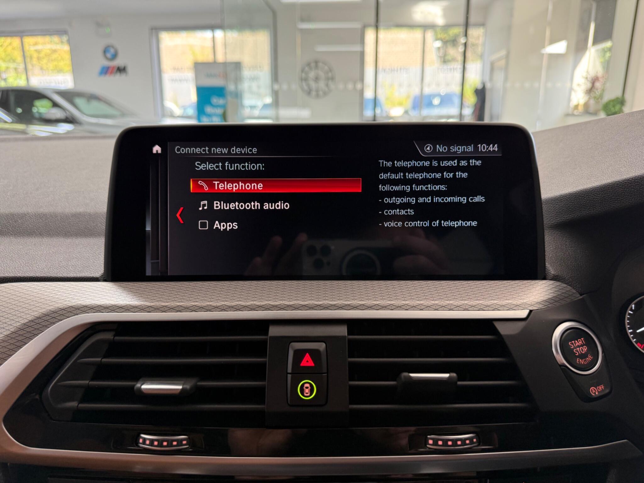 BMW X3 view 13