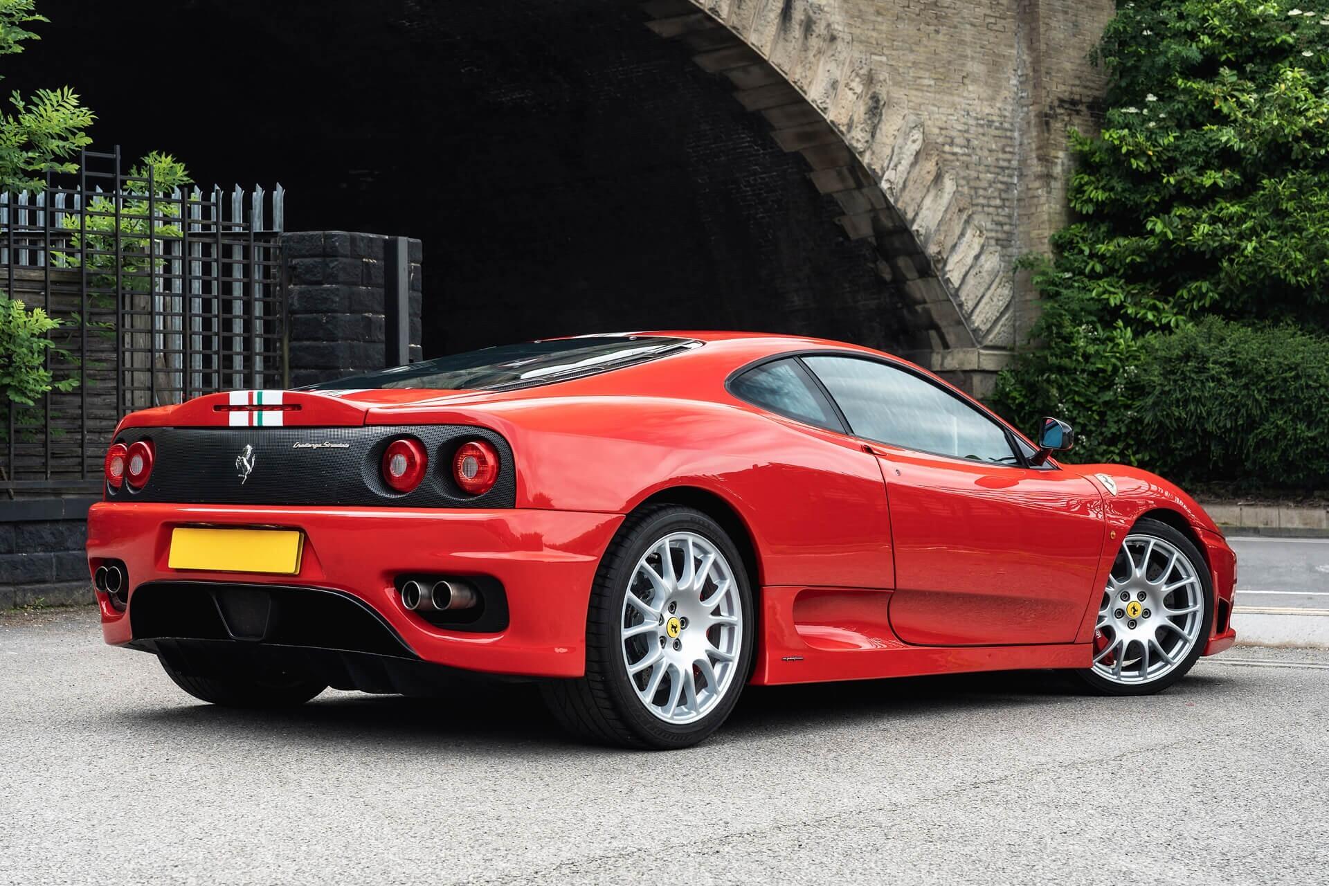 Ferrari Challenge Stradale view 64