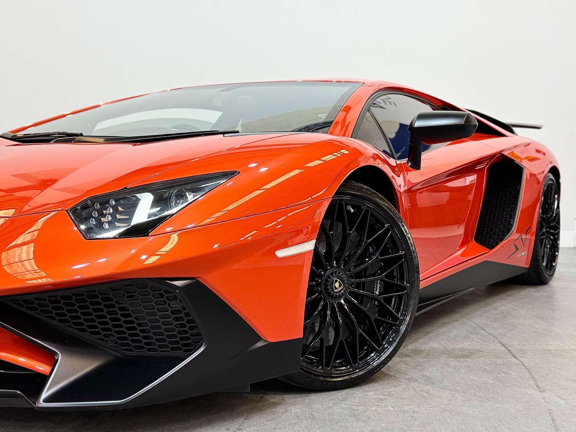 Lamborghini Aventador view 20
