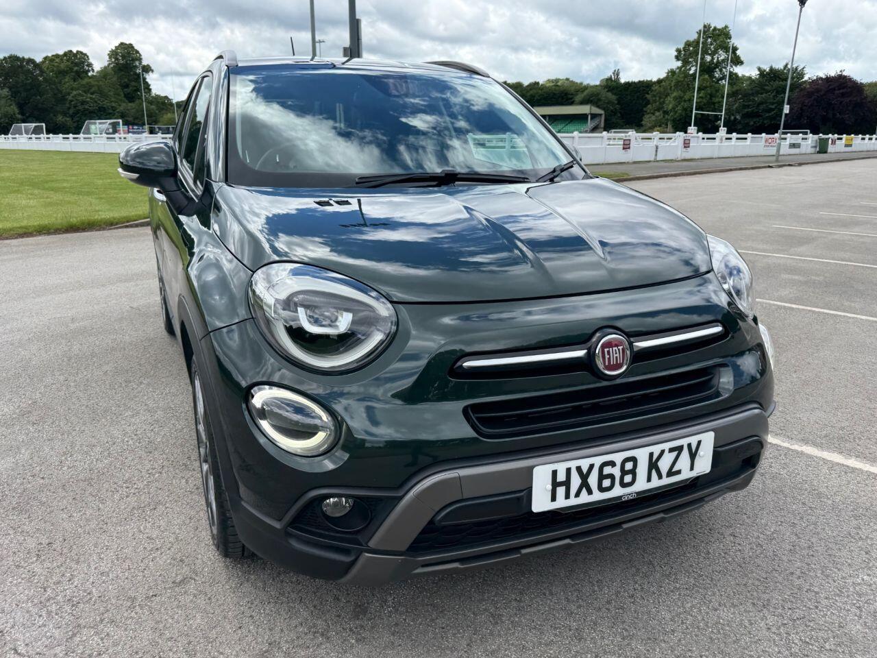 Fiat 500x view 32