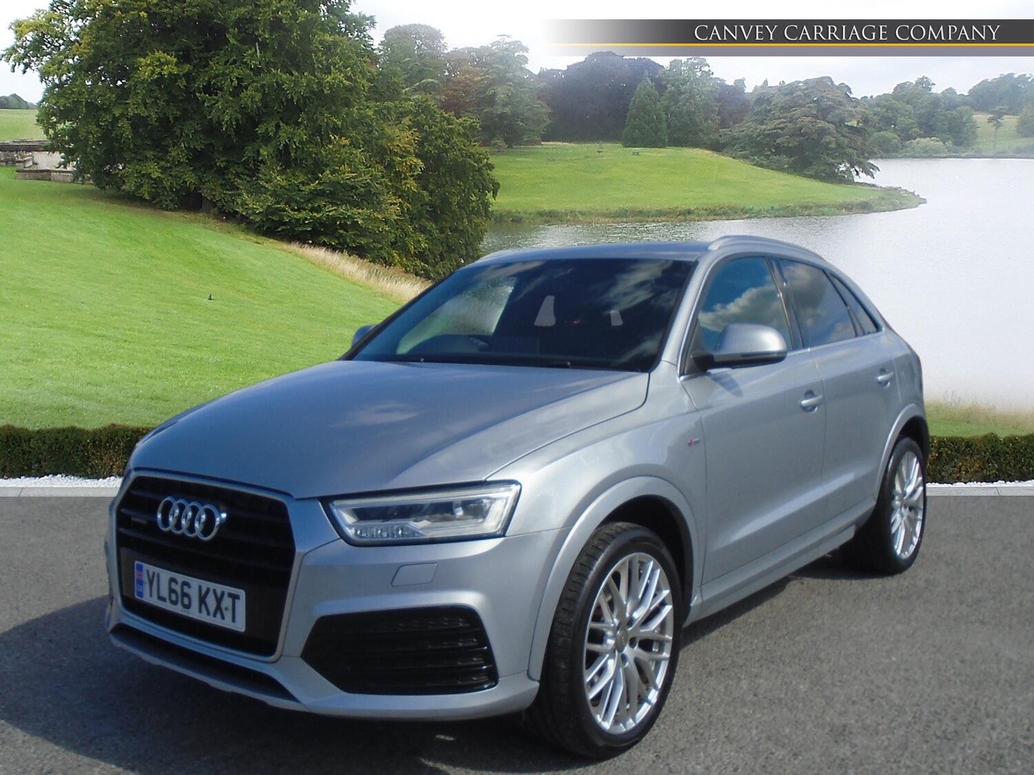 Audi Q3 view 2