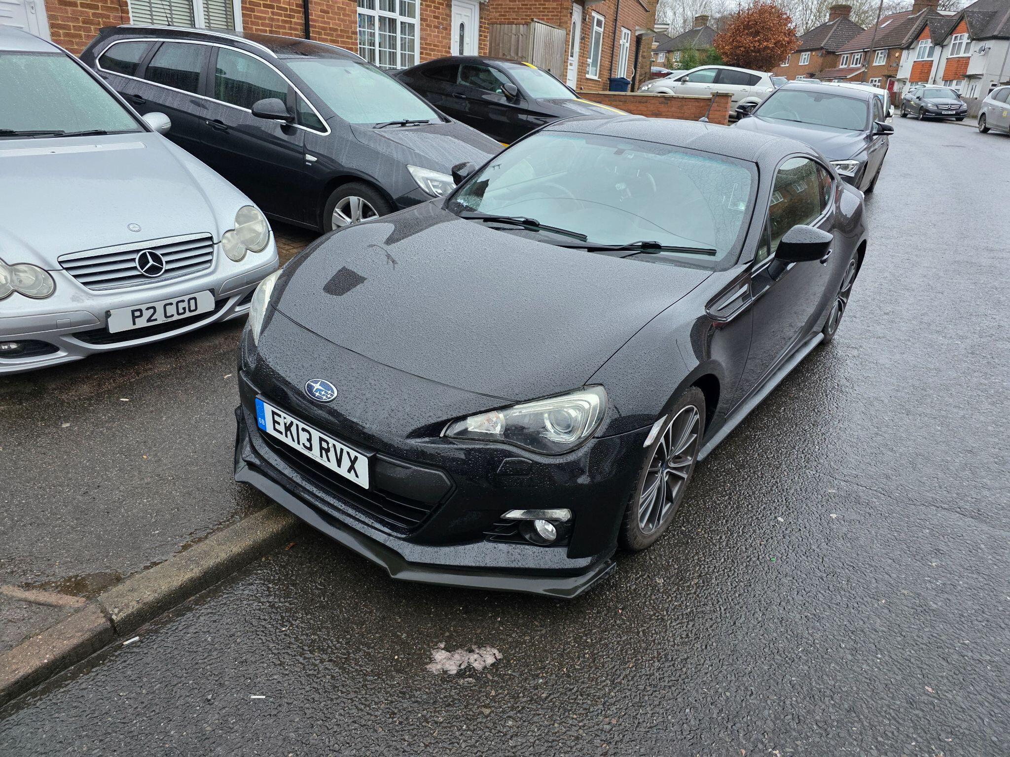 Subaru BRZ view 5