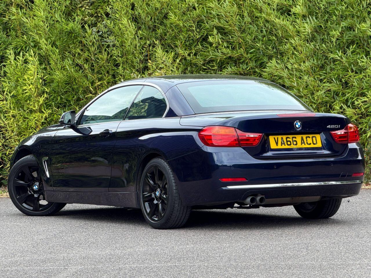 BMW 4 Series view 2